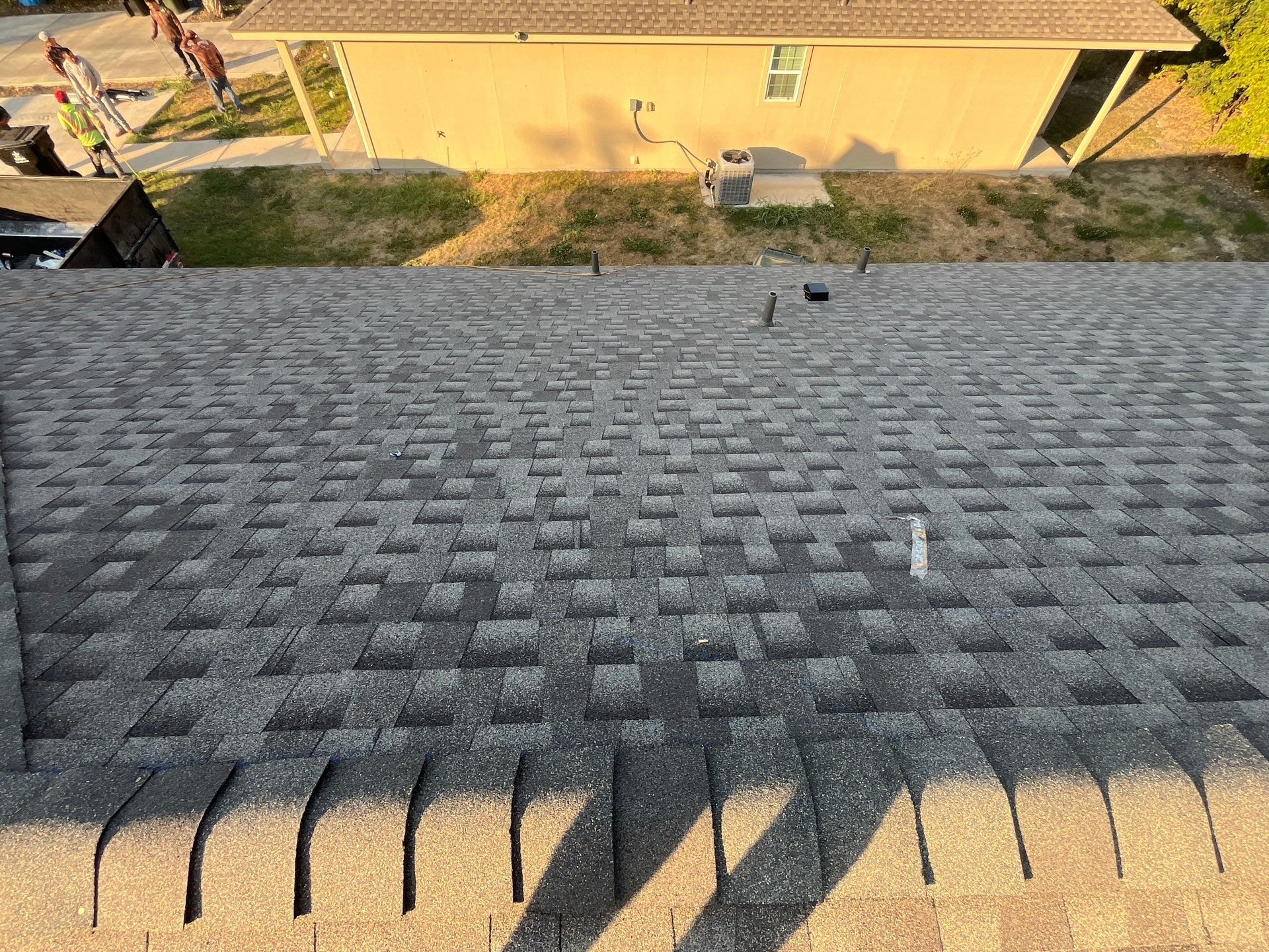 Temple TX — Hail Damage Roof Replacement, Investment Property, North Temple by ROAM Roof & Solar