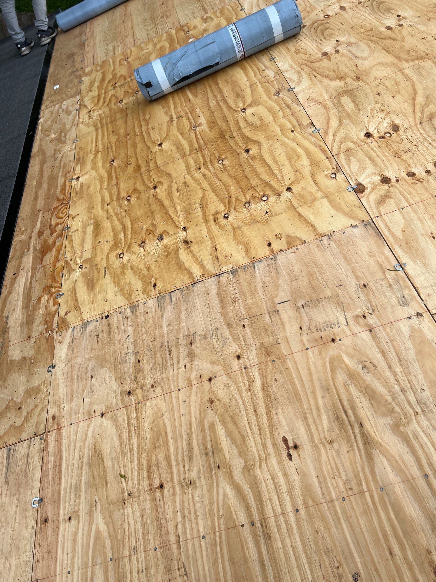 Covered in Callalen by Bayfront Roofing and Construction