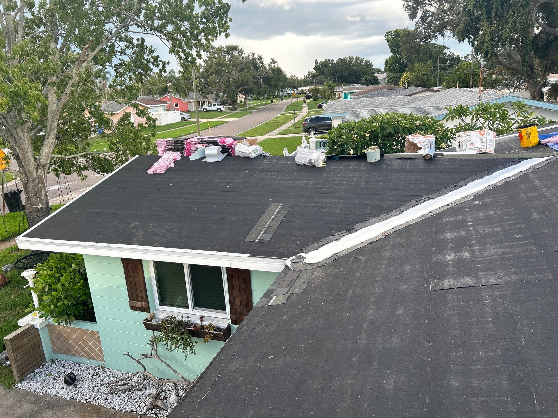 Project in St. Petersburg 33710 by Mitchell Roofing Company LLC 