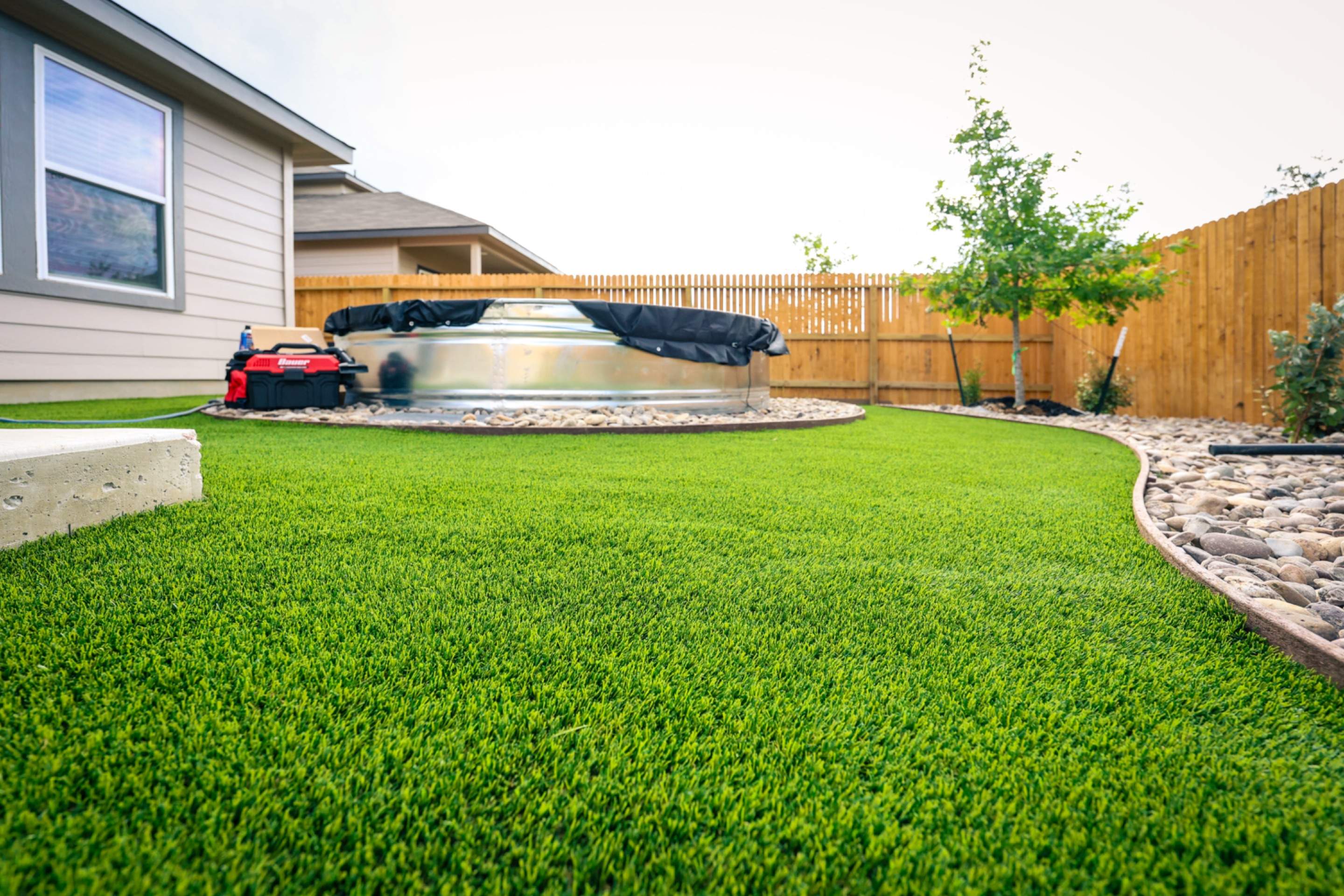 Langdon - San Antonio, TX by Hole In One Lawns, LLC