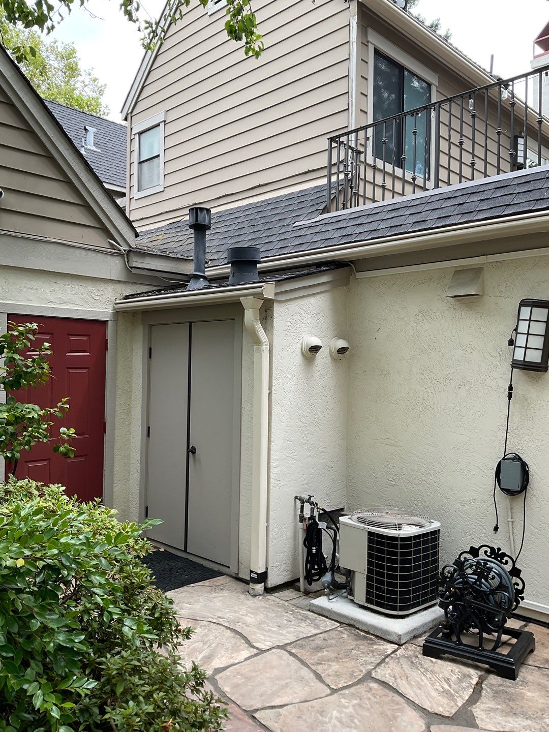 Gutter Installation using Englert LeafGuard Gutters by Byers Enterprises 