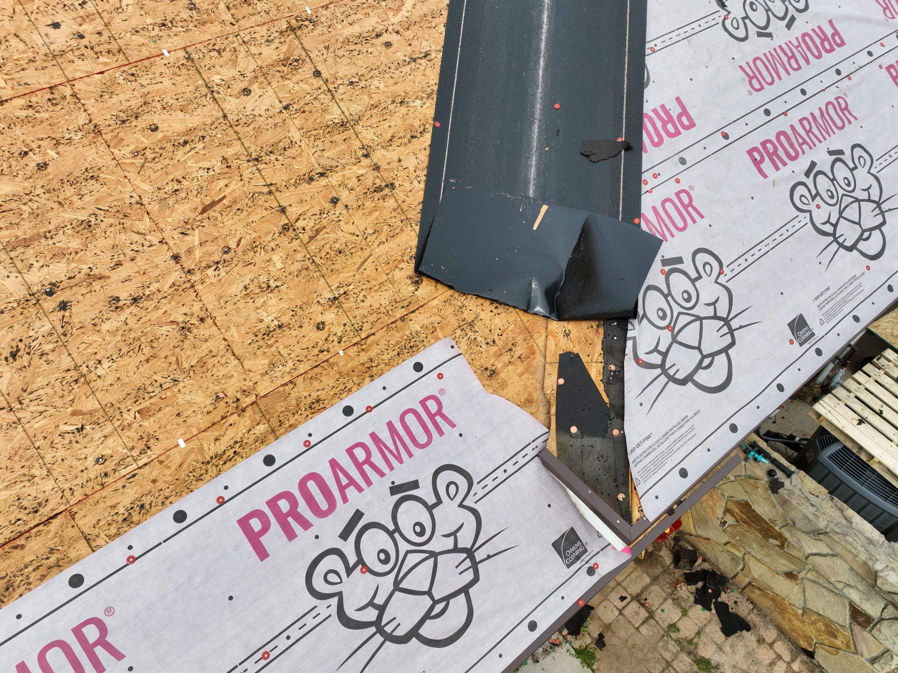 Residential Roofing Installation using Owens Corning Duration by Becker Roofing and Exteriors