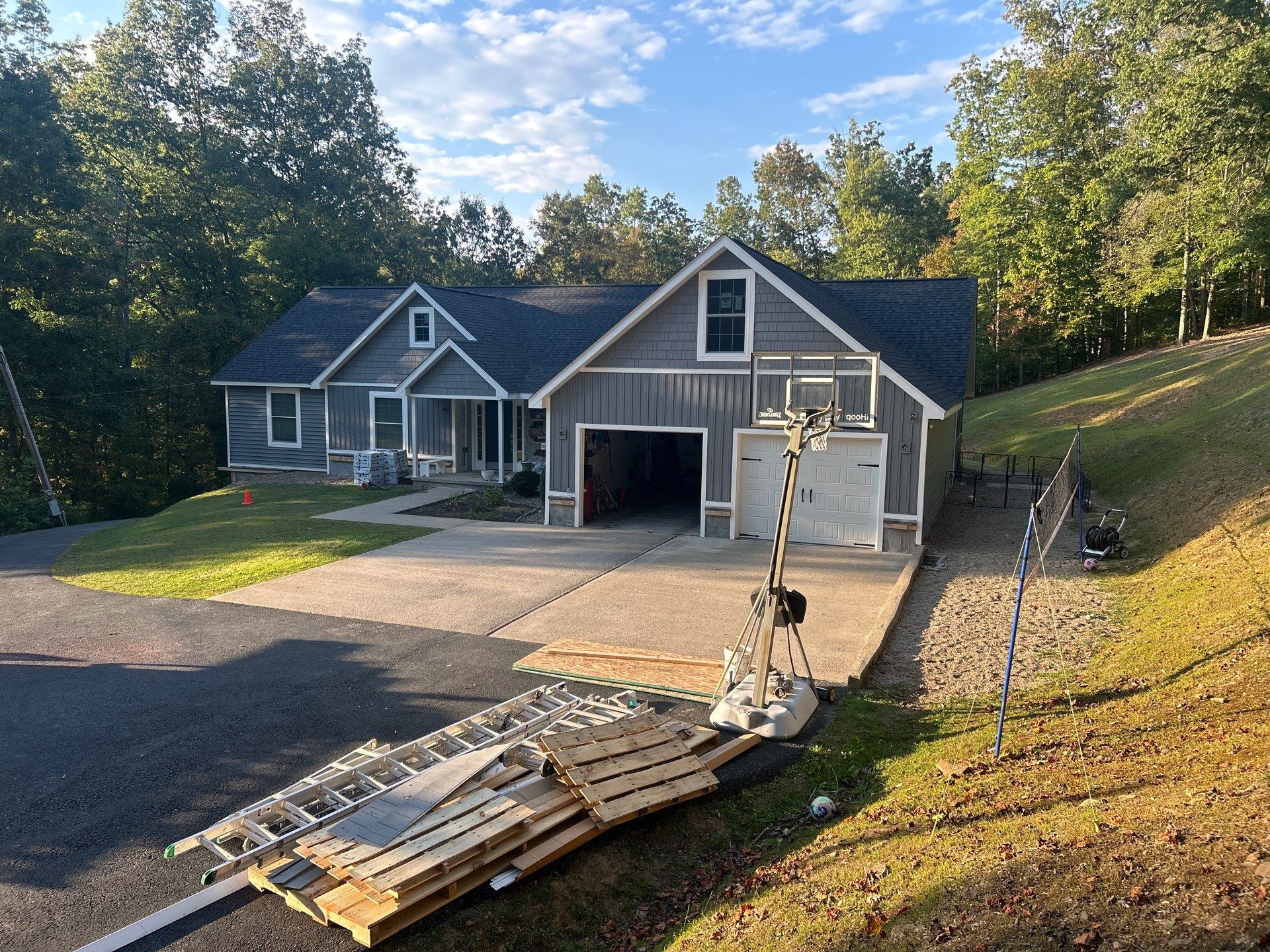 Project in Salem by Duarte’s Roofing