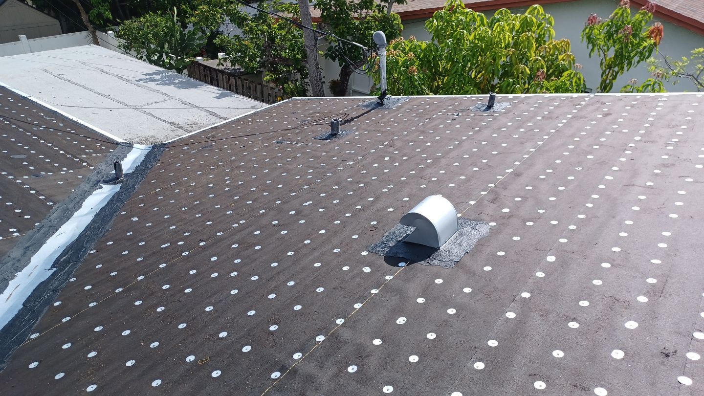 Residential Roofing Installation using GAF by BLUES BROTHERS ROOFING