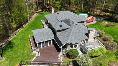 Full Roof Rebuild + Standing Seam + Active Attic Ventilation | Acton, MA