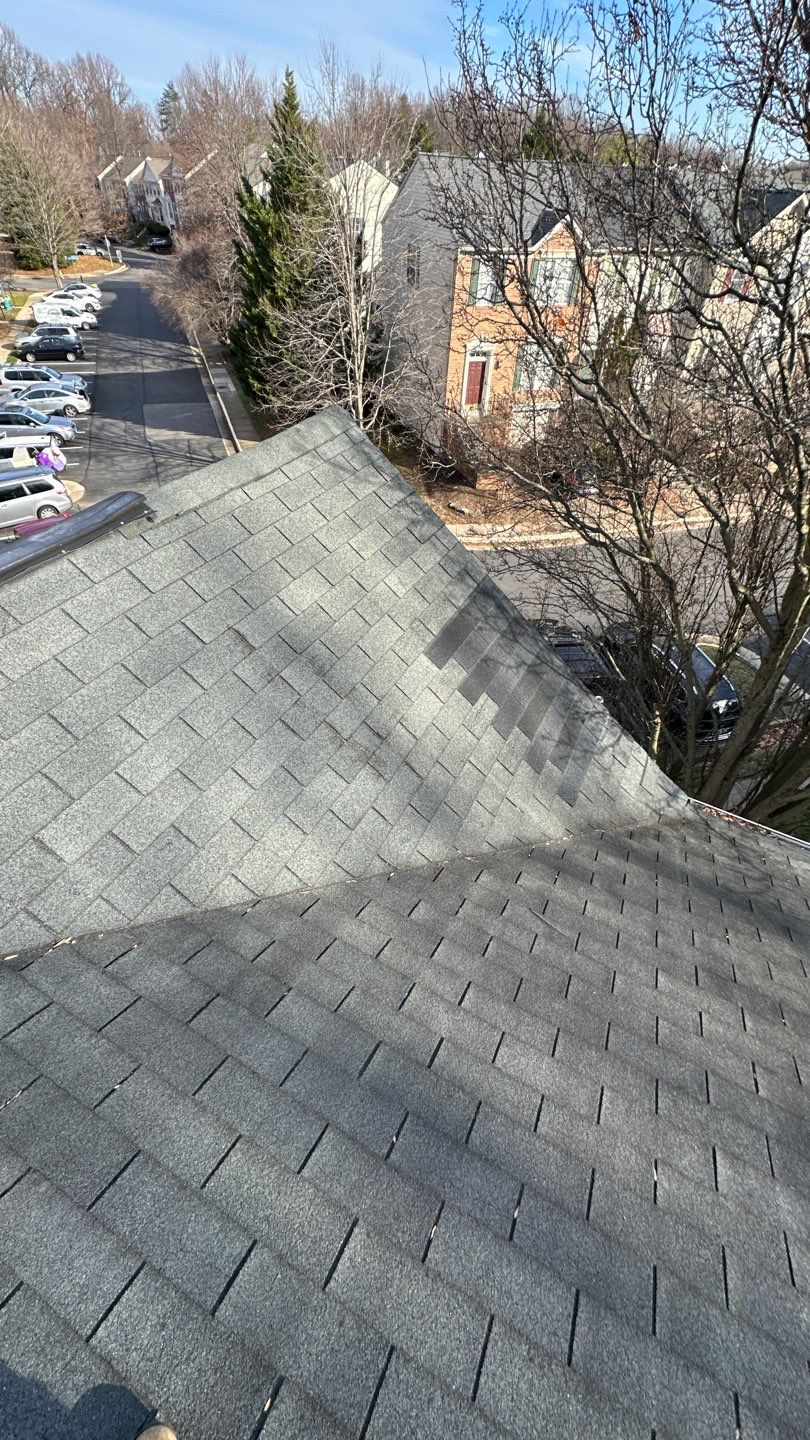 Alexandria CertainTeed Landmark Pro Roof in Max Def Pewterwood  by RM Banning, Inc.