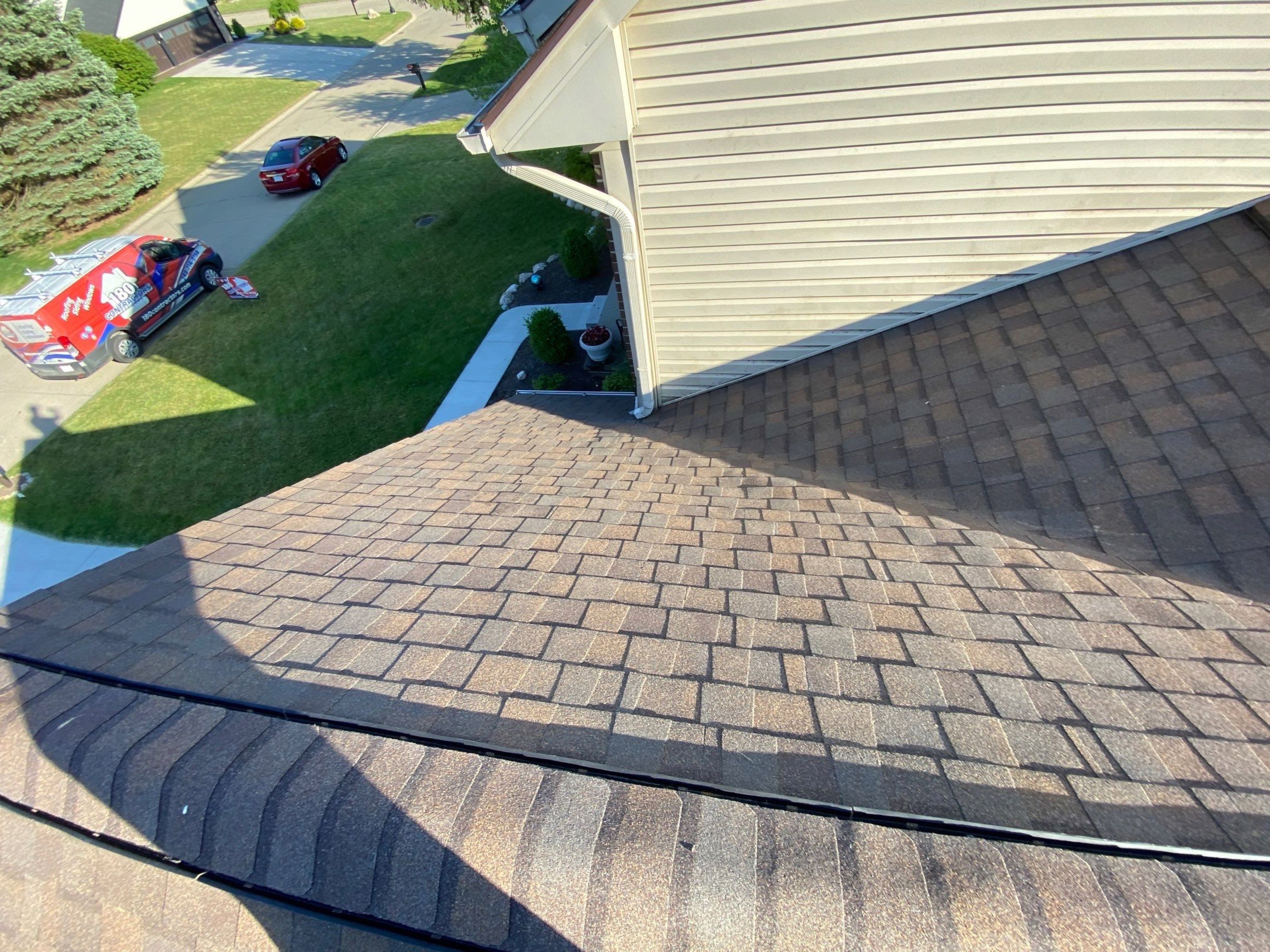 Roof Replacement using CertainTeed Landmark by 180 Contractors