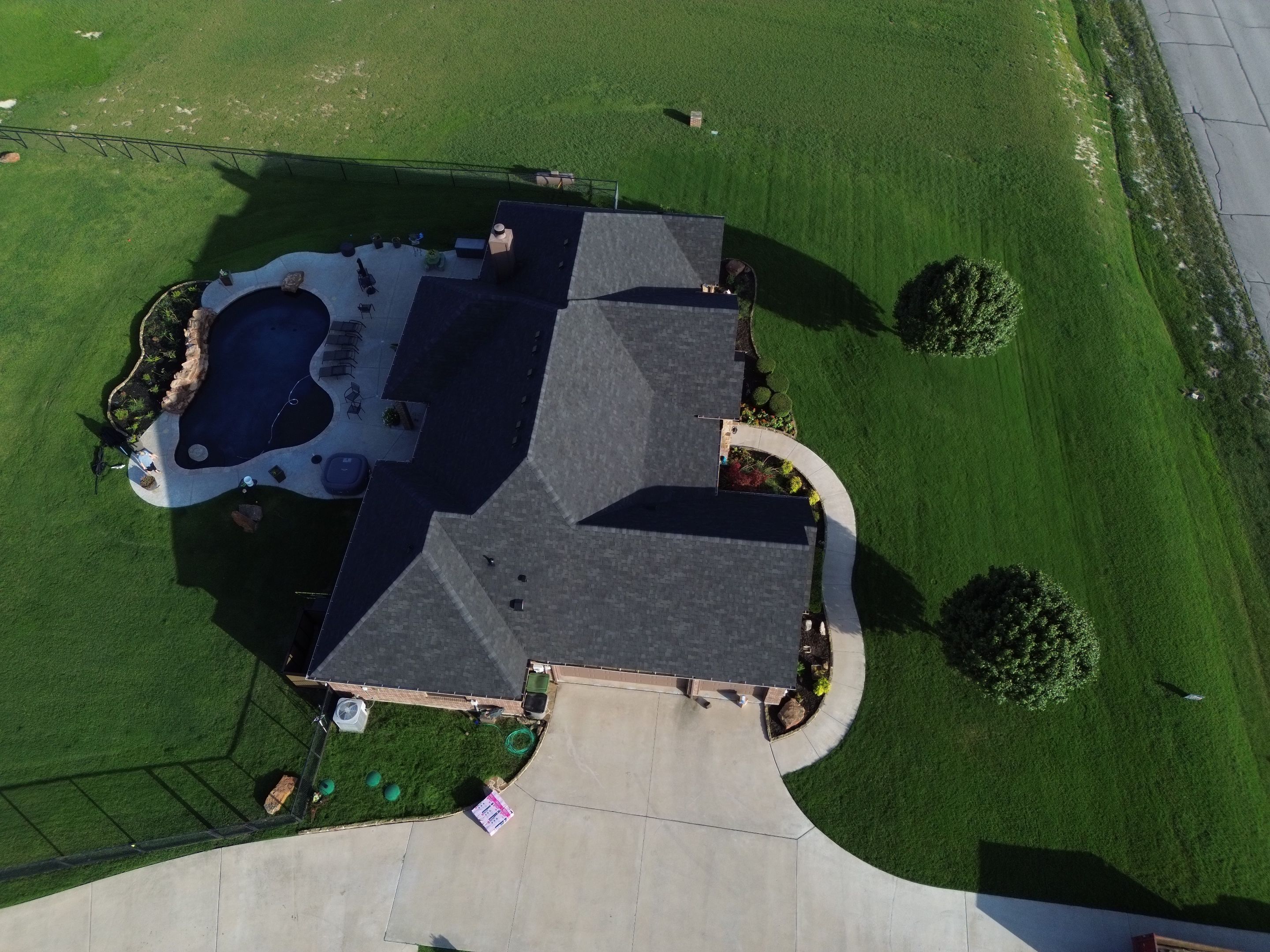 Project in Azle by Lonestar Roofing and Restoration LLC.