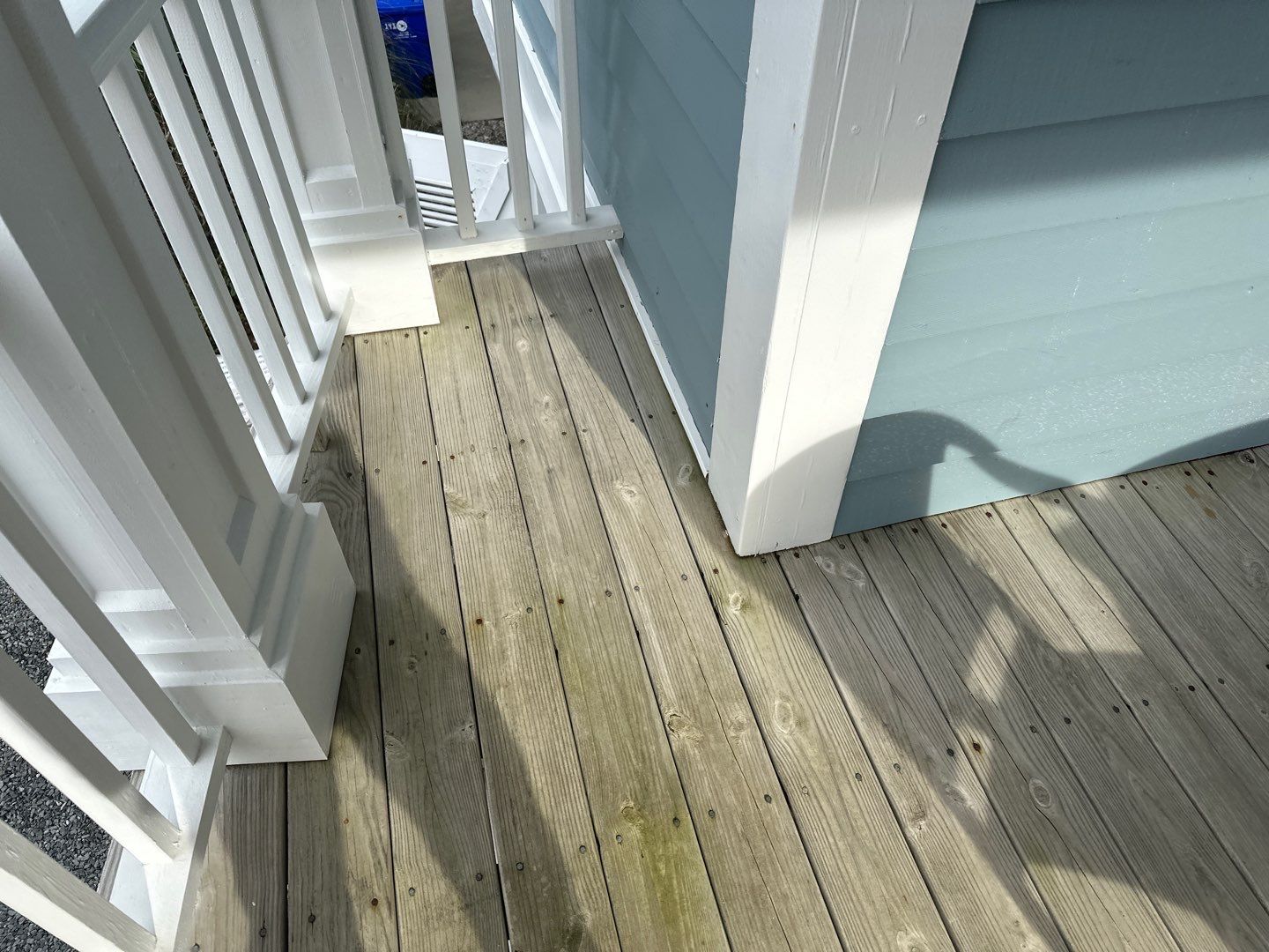 Weathered Deck using Wood Sealant by DuraSeal