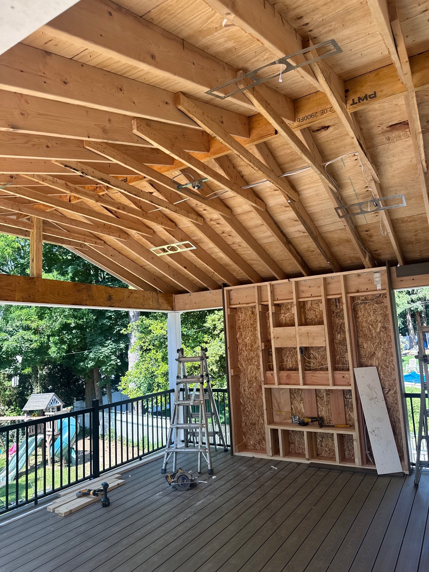 New deck and porch in Moorestown by deck guardian