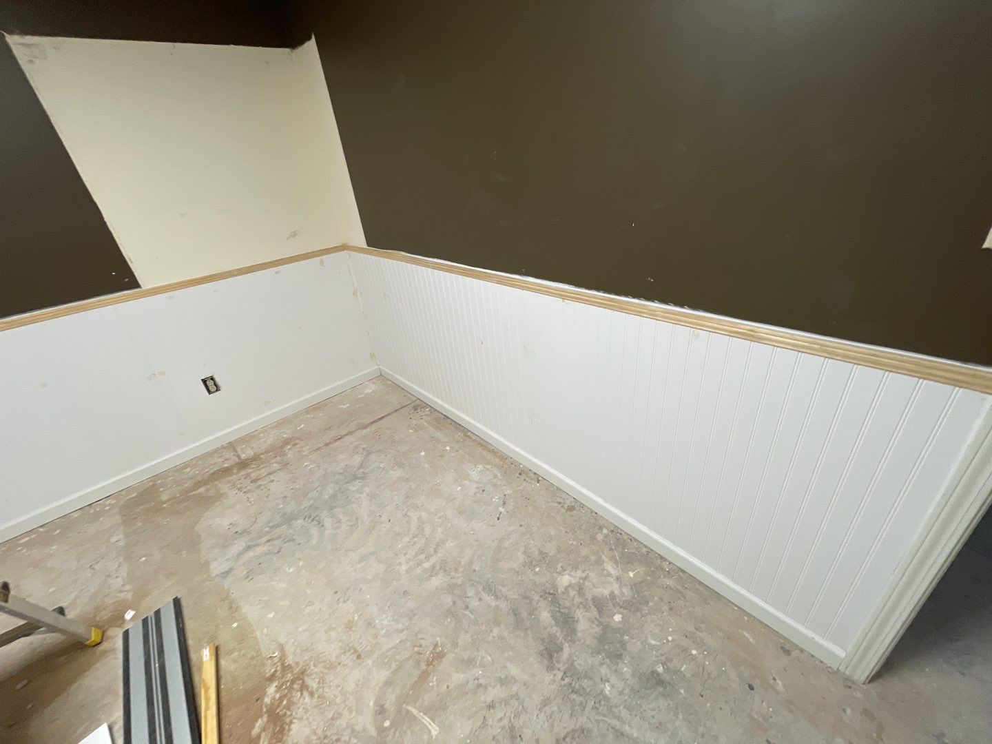 Russet Woods Basement by Pillar and Pine