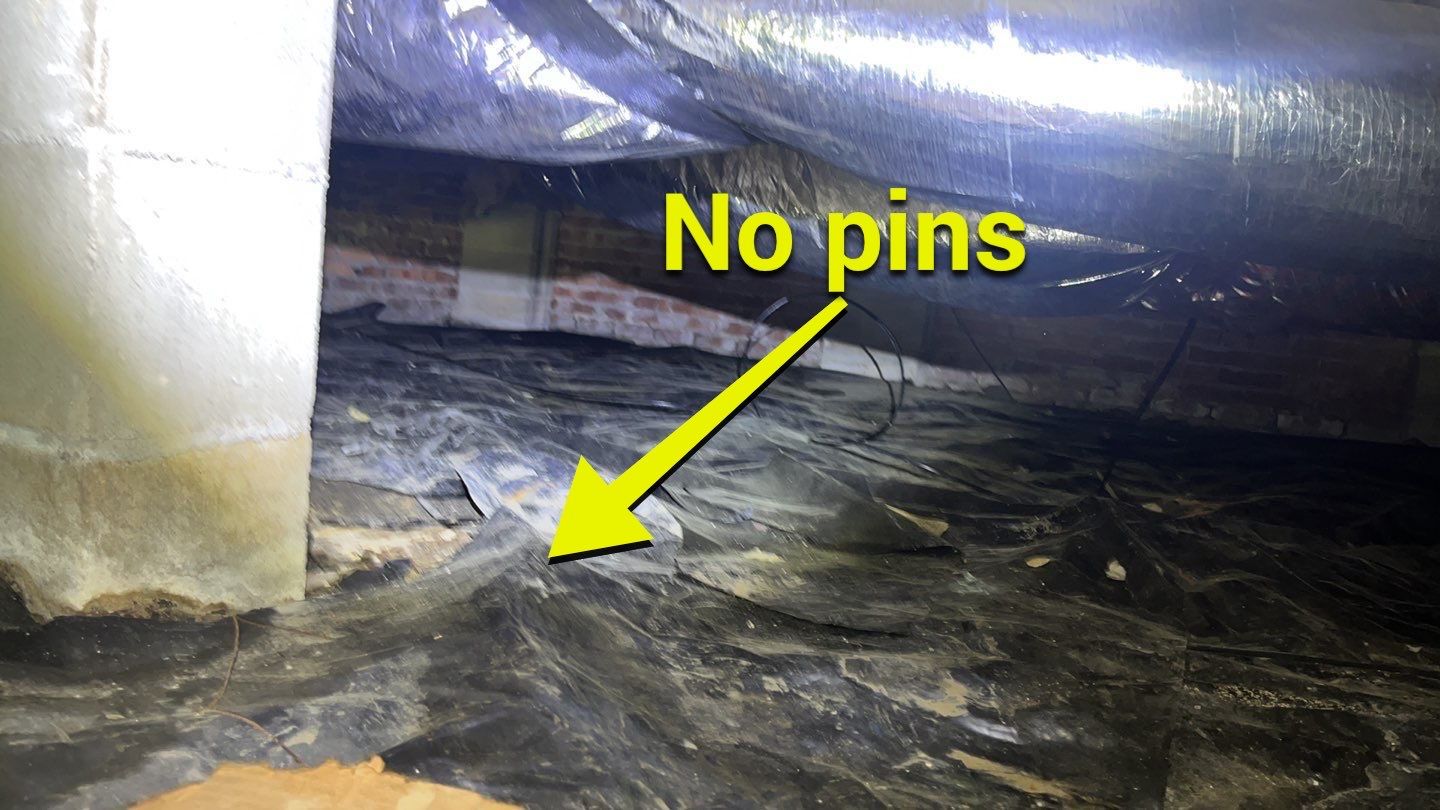 Impact Choice Encapsulation using YCS Pro Cleaner by Impact Crawlspace