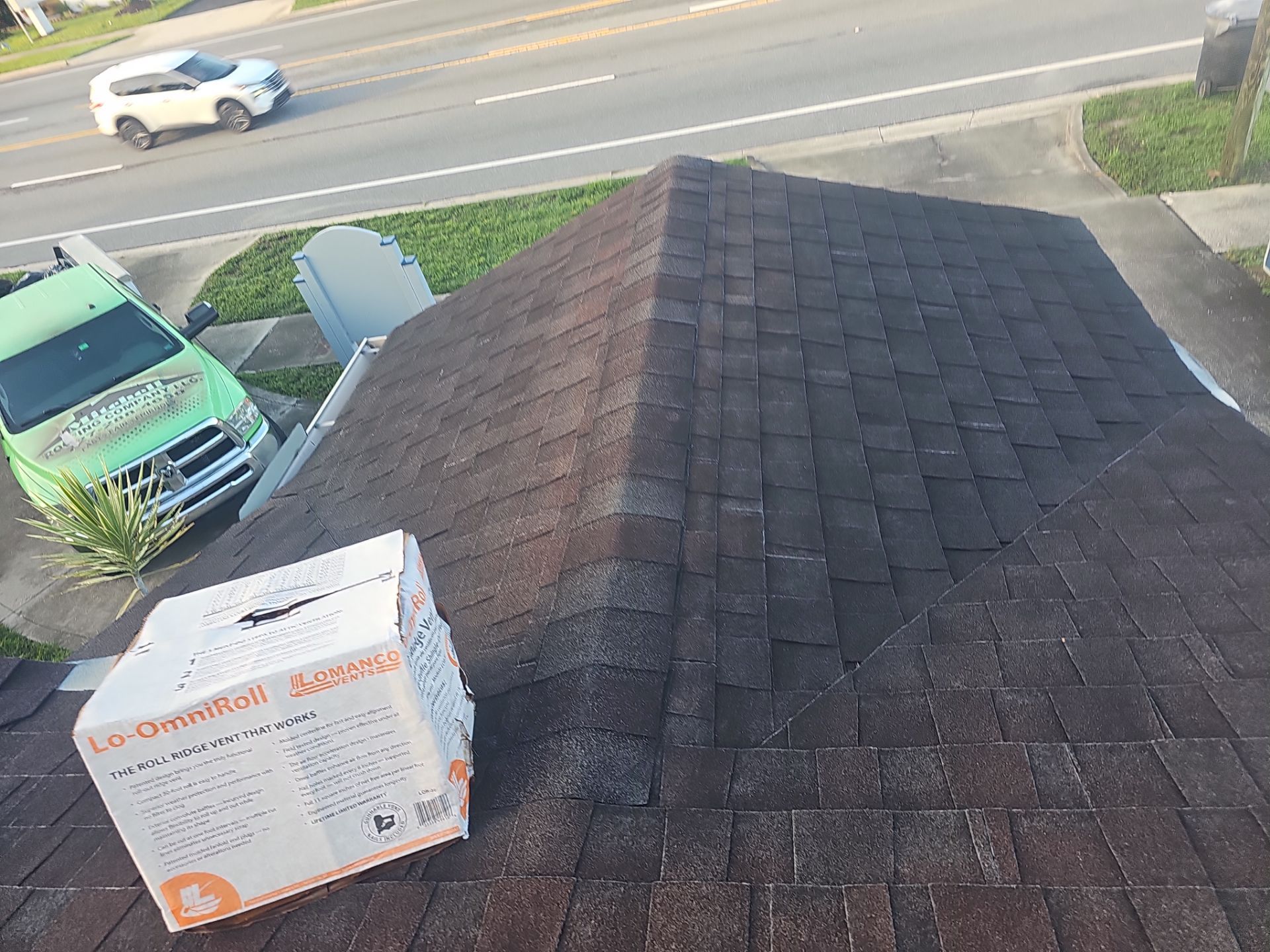 Project in Clearwater 33756 by Mitchell Roofing Company LLC 