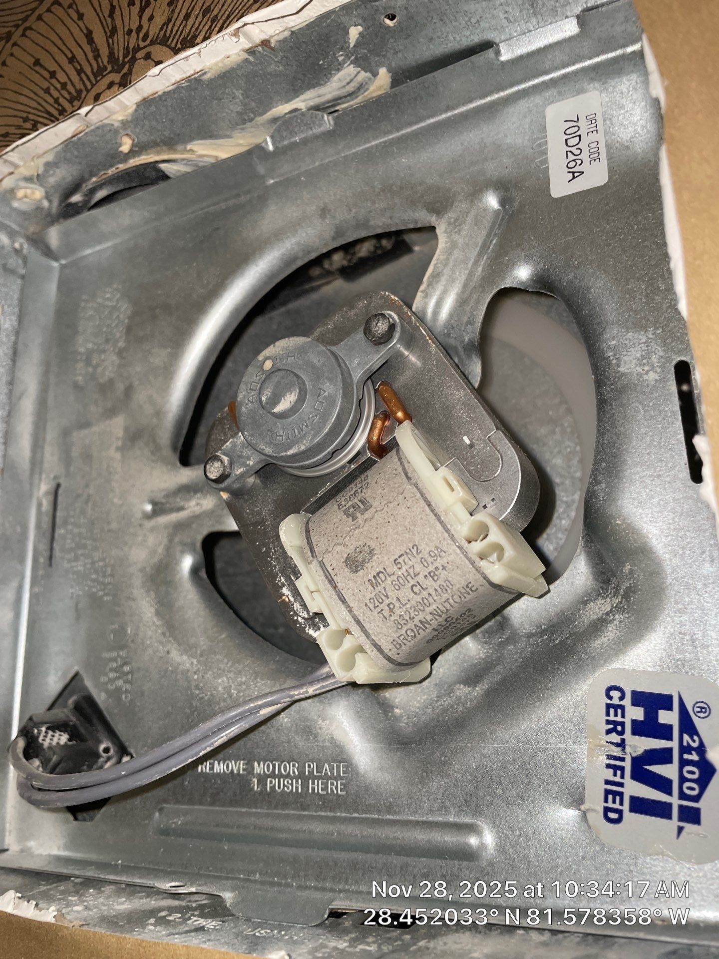 Air Duct and Bathroom Exhaust Fans Cleaning Boot Repair in Windermere by Hygienic Air, Inc