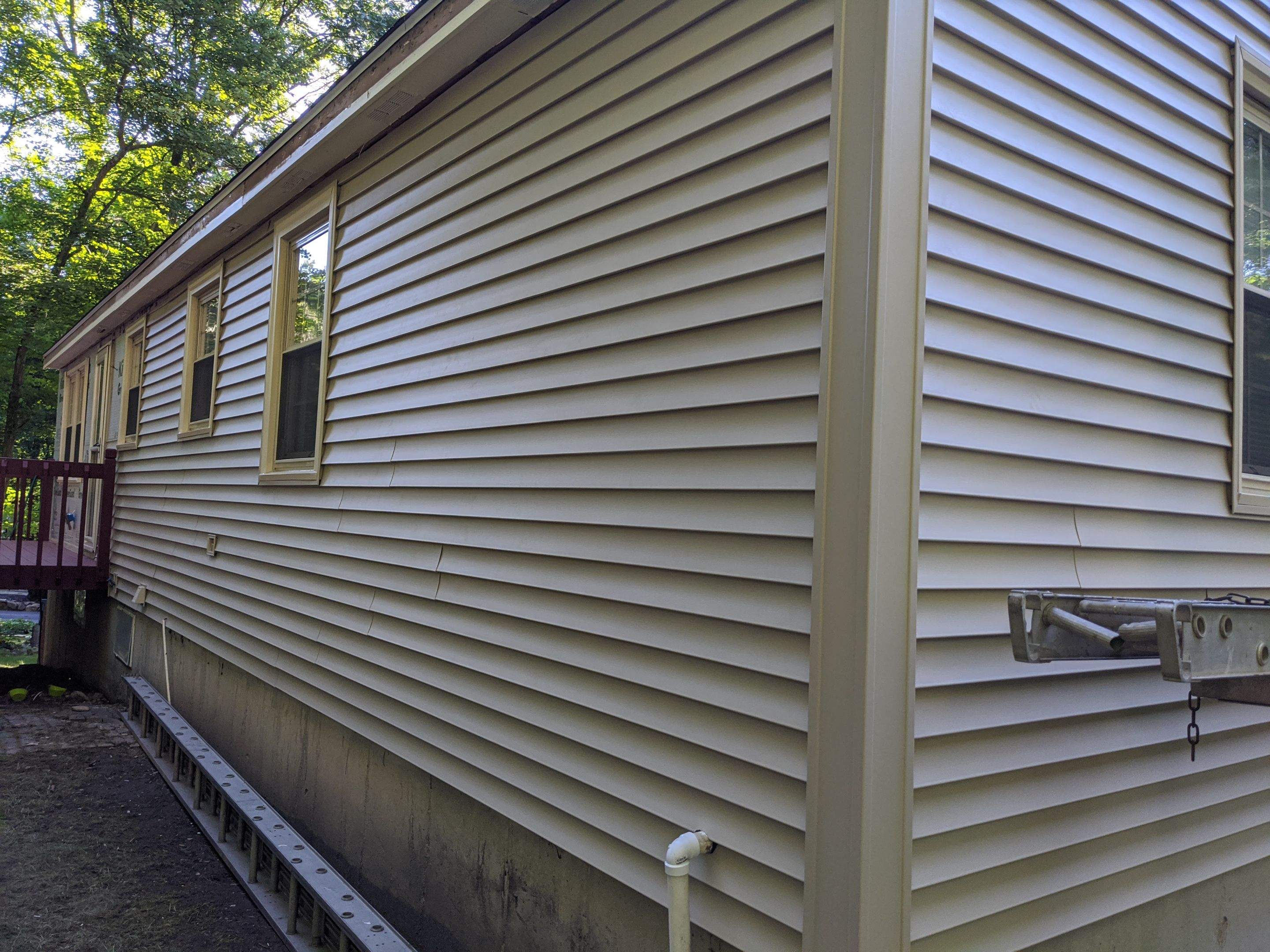 Siding Installation using Certainteed Monogram Siding by Loyalty Exterior Solutions 