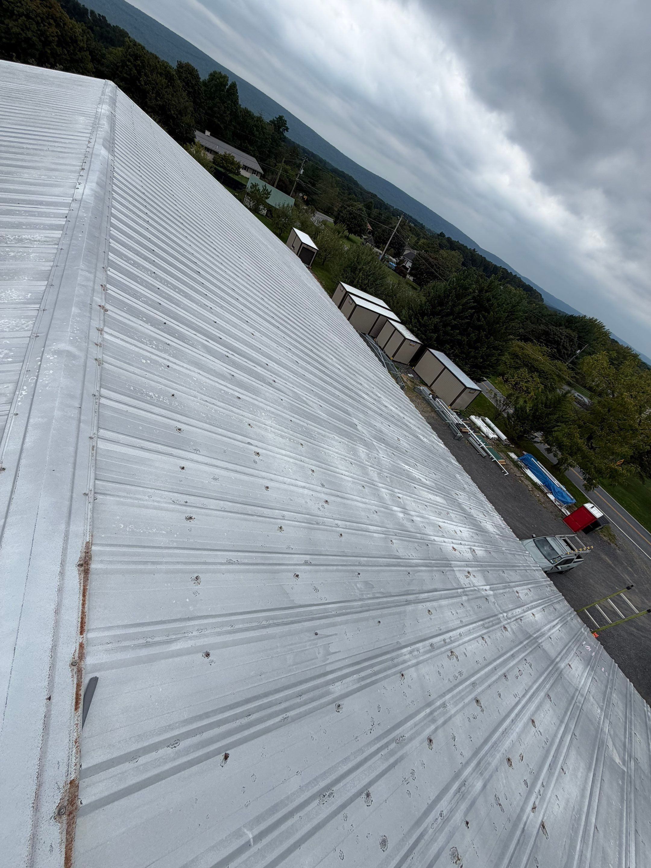 Property Damage Claim in Pine Grove by FLAPA & KeyStone
