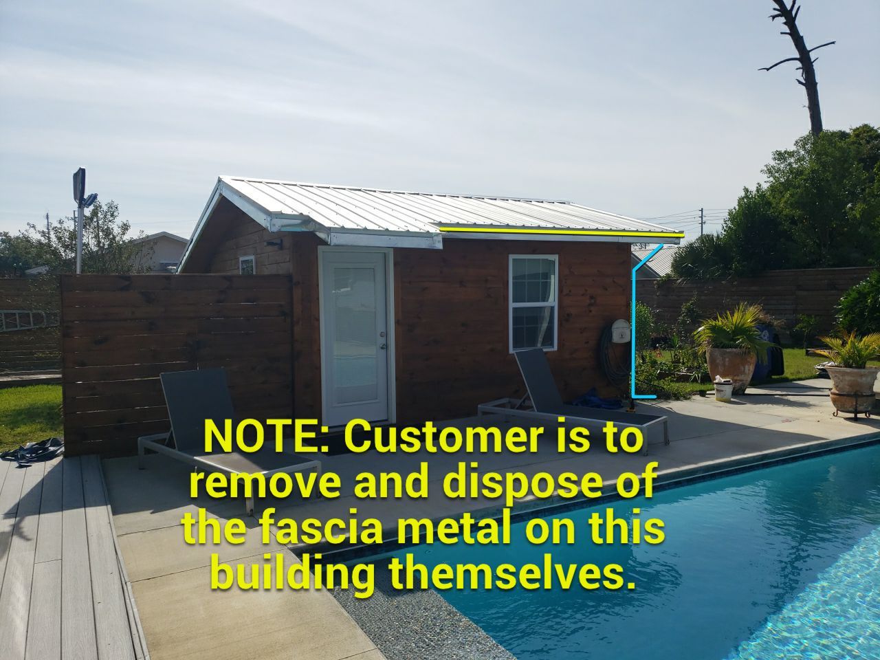 Gutter Installation using K-Style Seamless Gutters and Soffit and Fascia Replacement by Gutter Professors