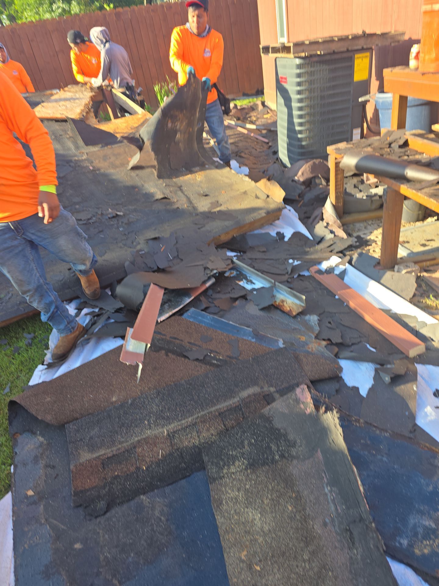Roof Replacement Houston by Roof Repair Company