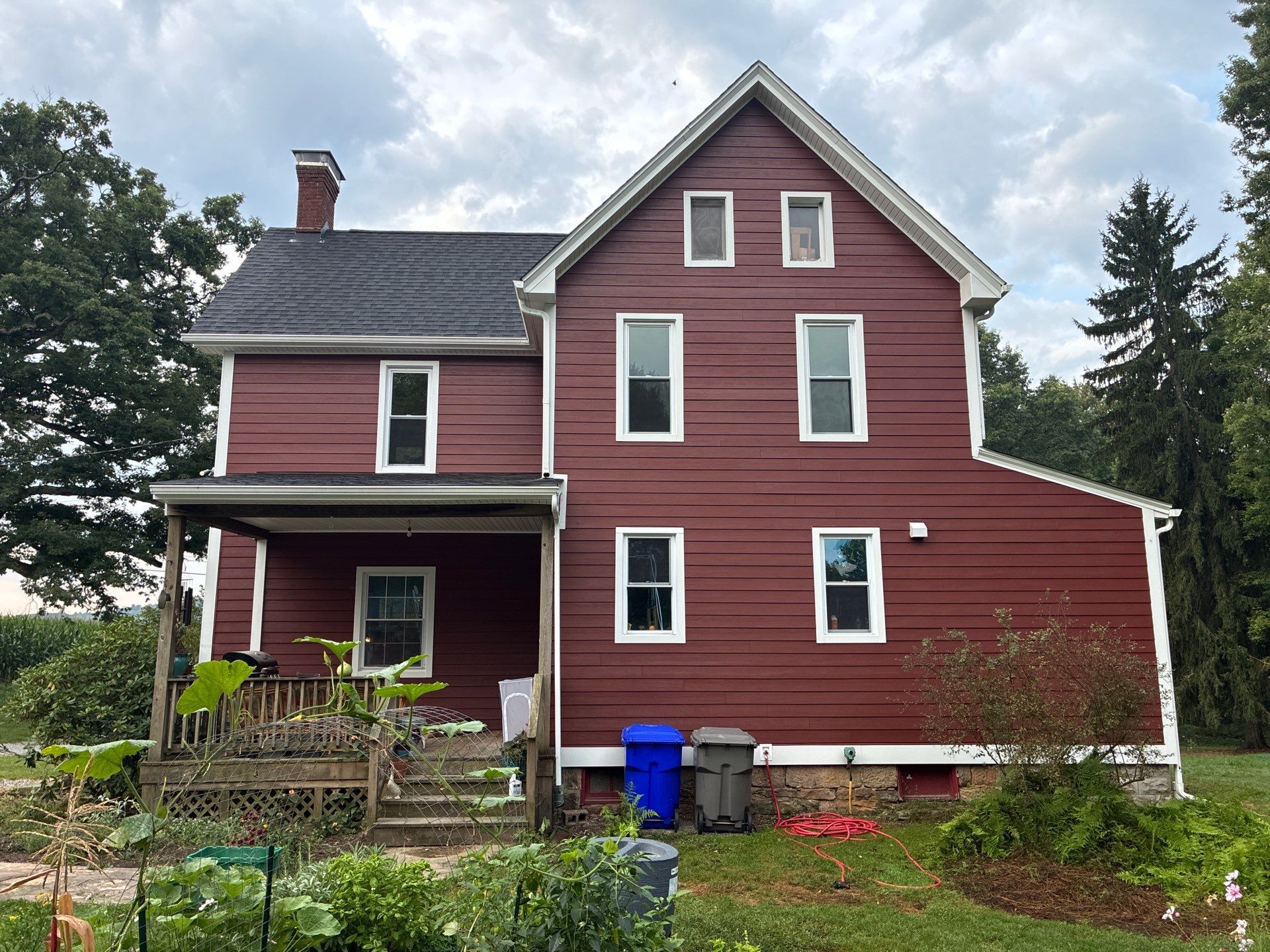 Full House Siding Renovation and Exterior Repairs in Valencia, Pennsylvania by Ideal Siding Pittsburgh