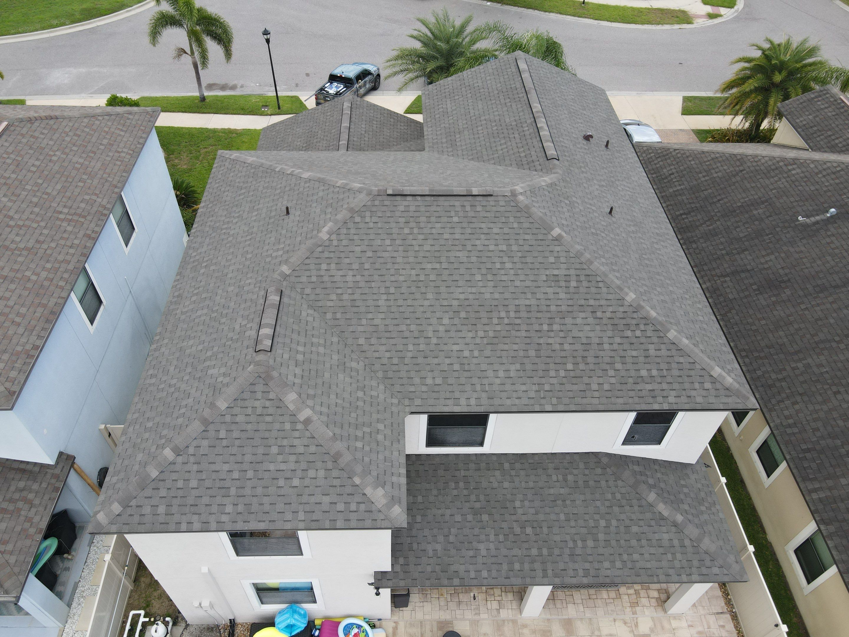 Roof Replacement in Ruskin, FL. by Steadfast Roofing