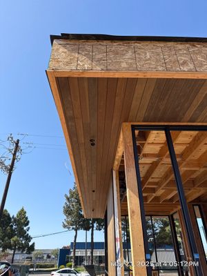 Kebony siding 