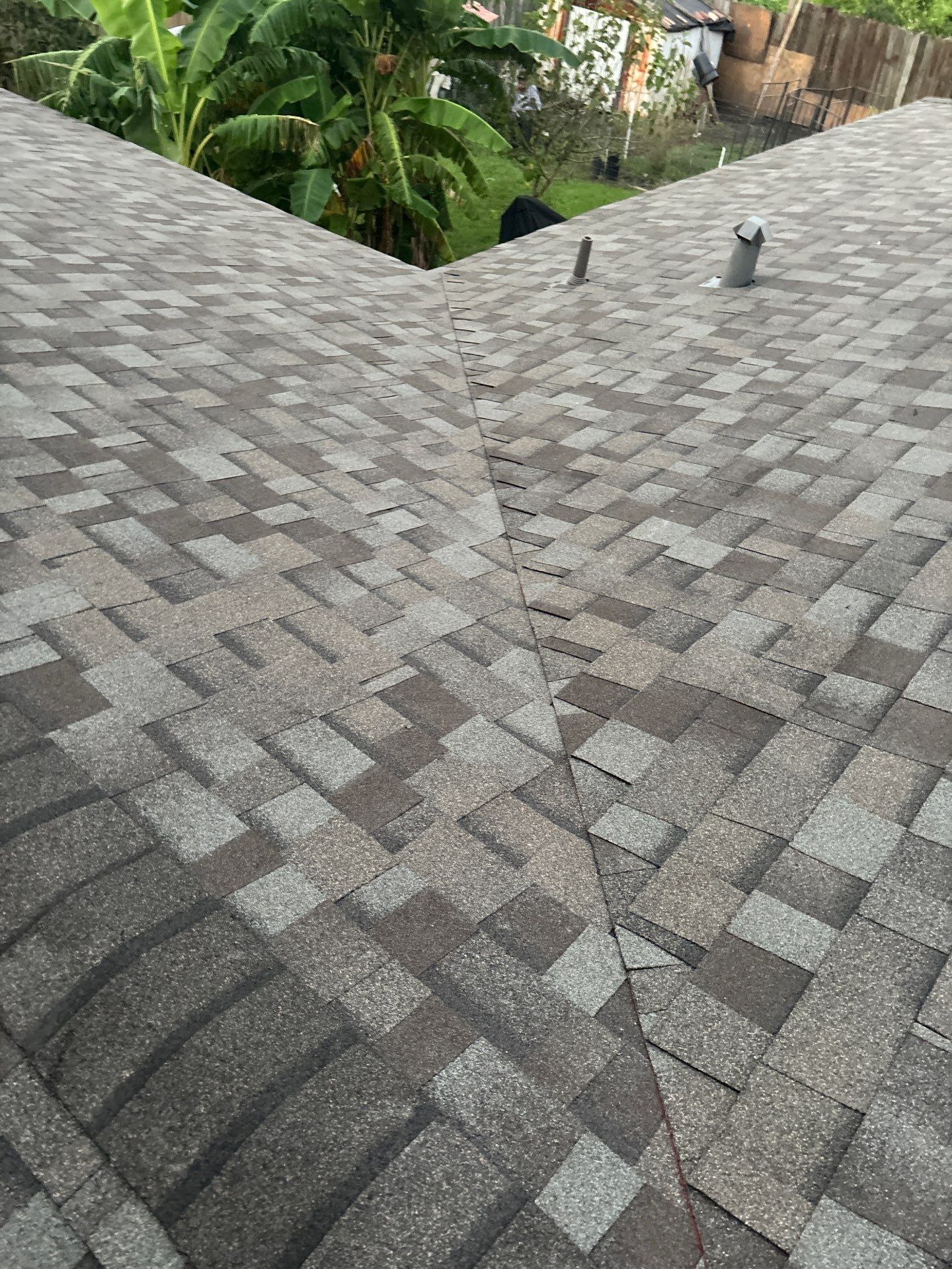 Residential Roofing Repair using Owen's Corning Duration (Lifetime) Shingles by Roof Repair Company