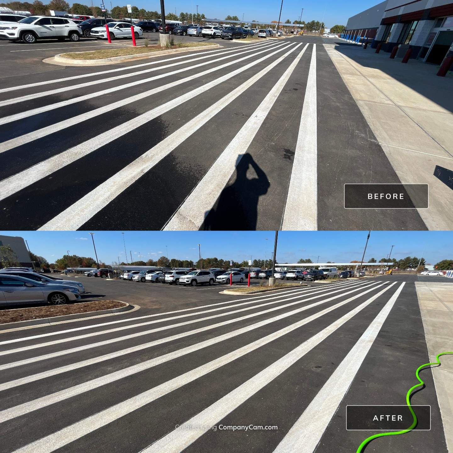 BJ's Madison by Mr. Mister Power Washing