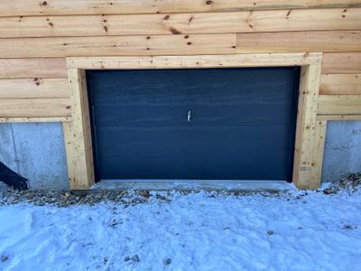 Door Installation using Raynor Aspen 138 Garage Doors