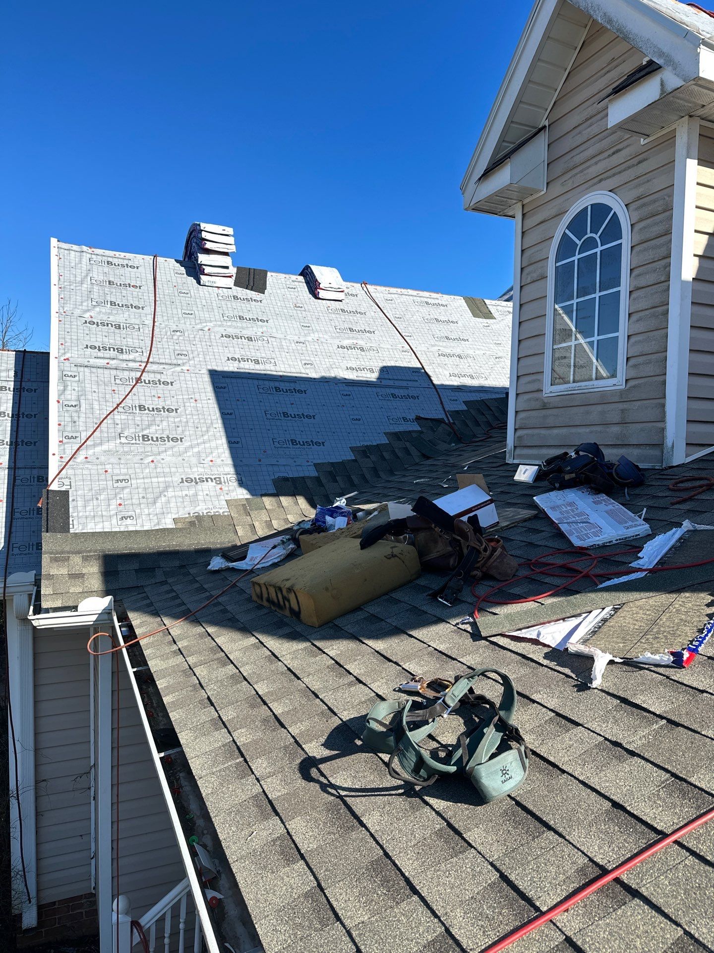Steven Goodson by United Contracting and Roofing