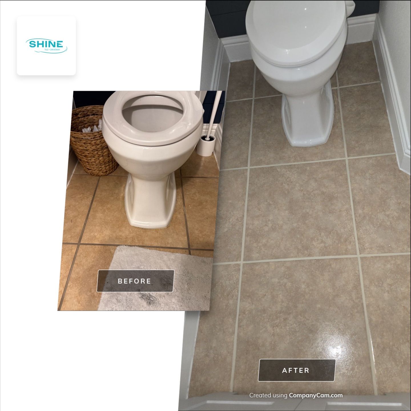 Project in San Antonio by SHINE Tile and Grout Cleaning