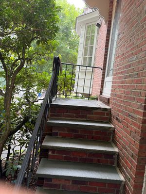 Window Cleaning in Maplewood, NJ — Gallo Bros job photo