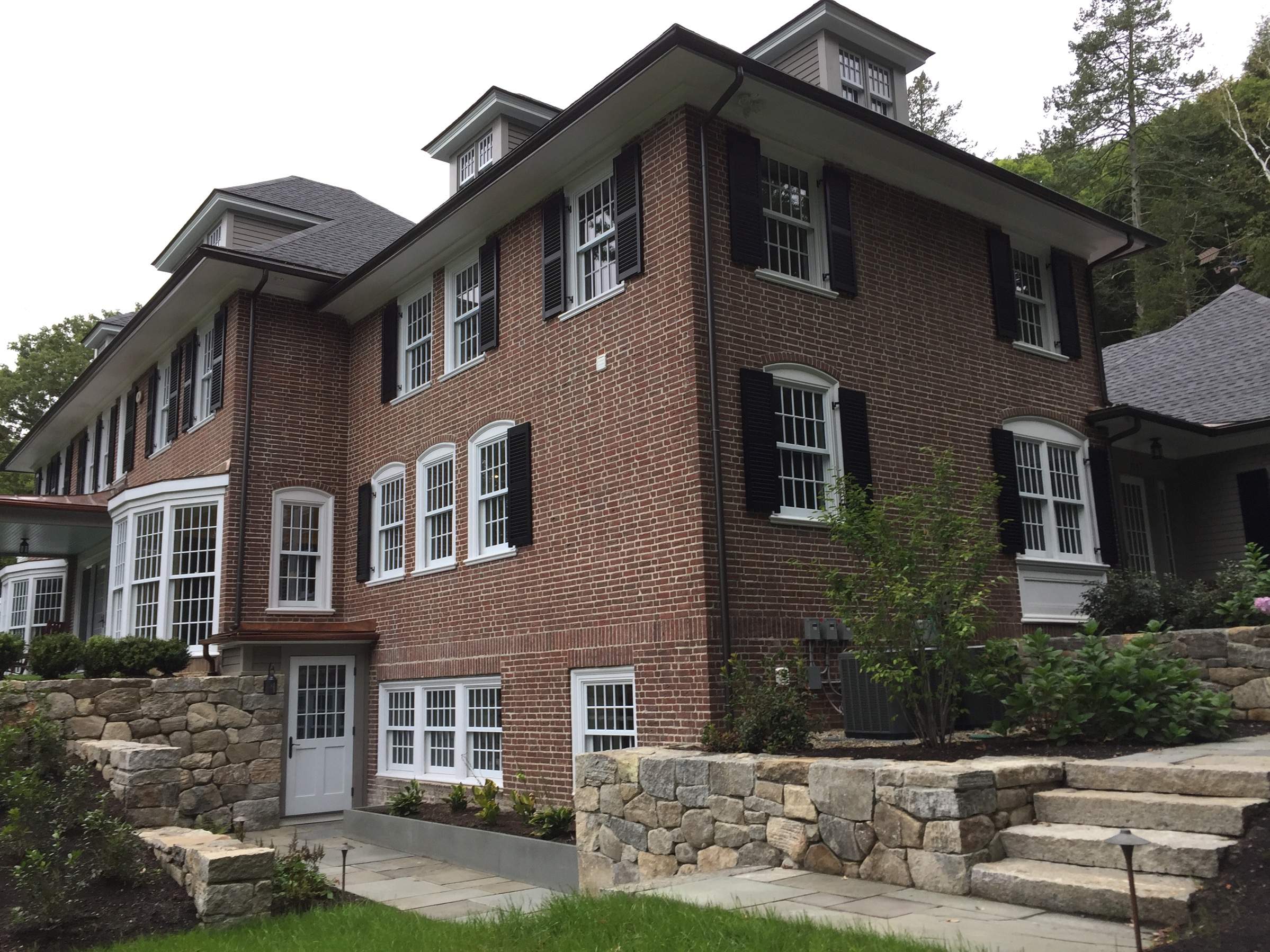 Seamless Half Round Aluminum Gutters-Framingham, MA by Gutter Pro Enterprises