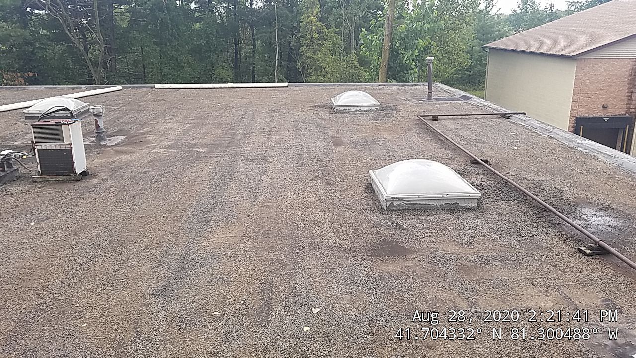 Spray Foam Roof System by Gold Star Roofing LLC 