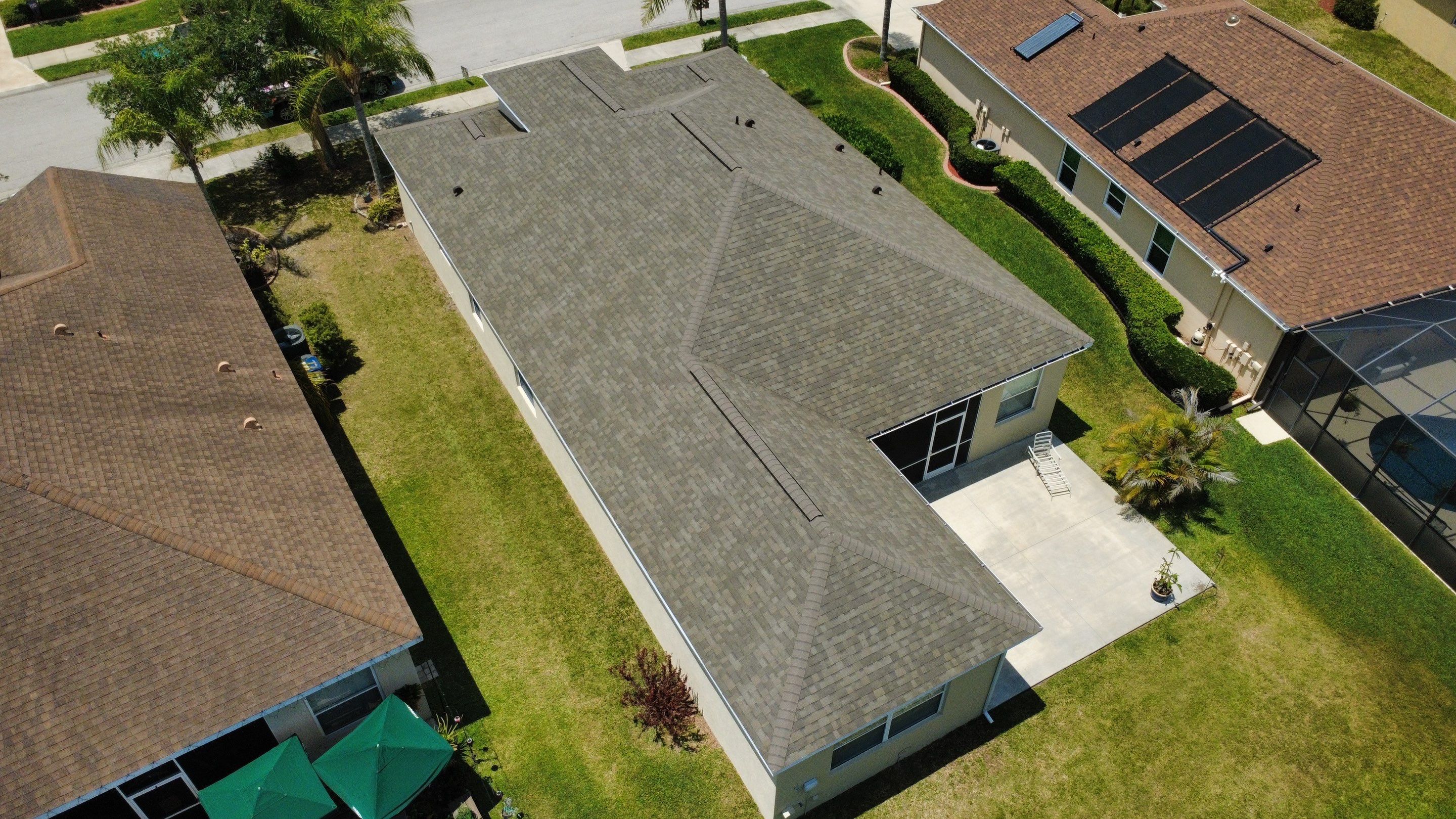 Roof Replacement in Parrish, FL by Steadfast Roofing