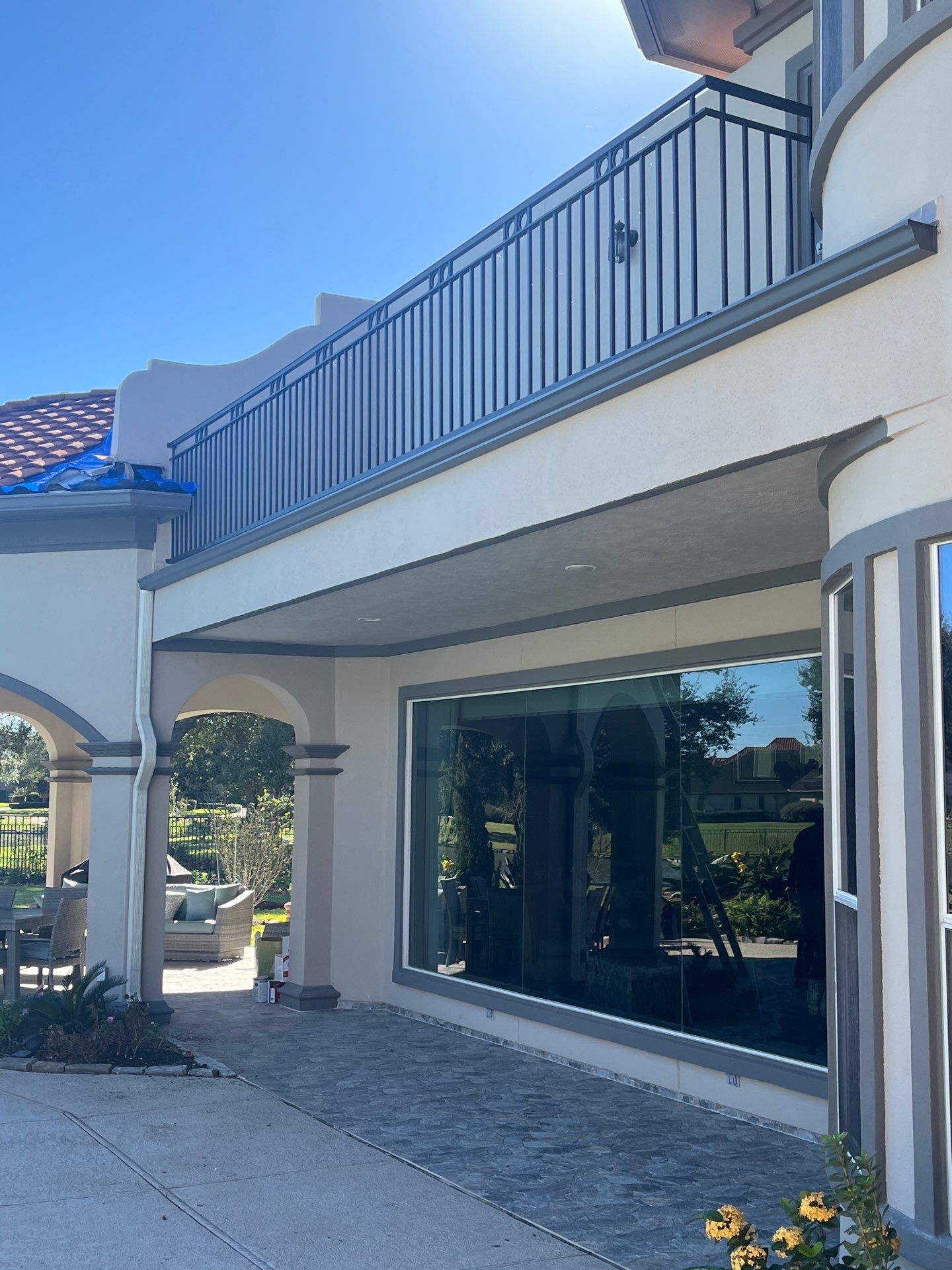 Major Remodel onBalcony Reconstruction by L&T General Contractors and Restoration INC