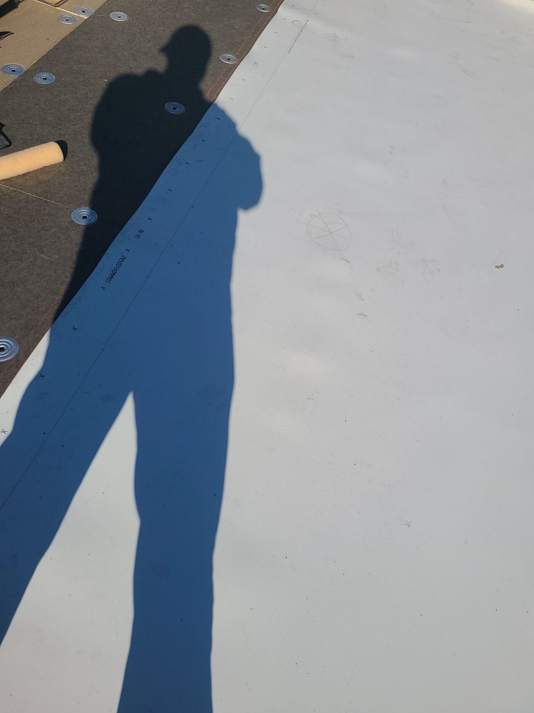 Alexandria: Residential Flat Roof Replacement with Mule Hide TPO Membrane by RM Banning, Inc.