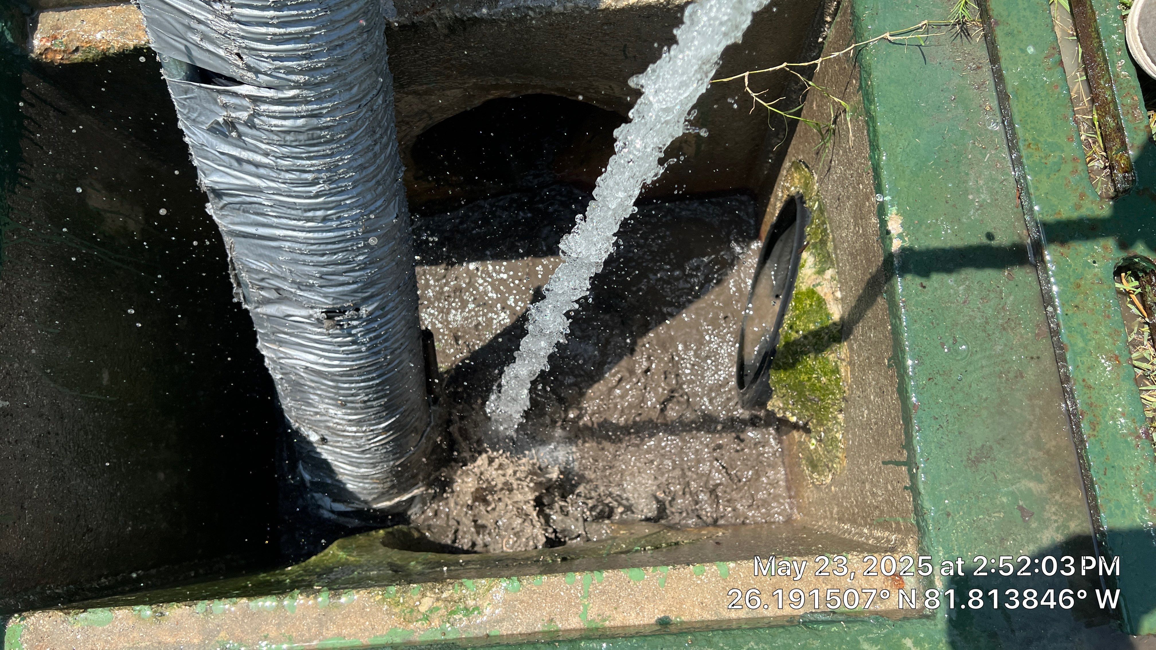 Gulfshore Condo Stormwater System Maintenance by APS Power & Water