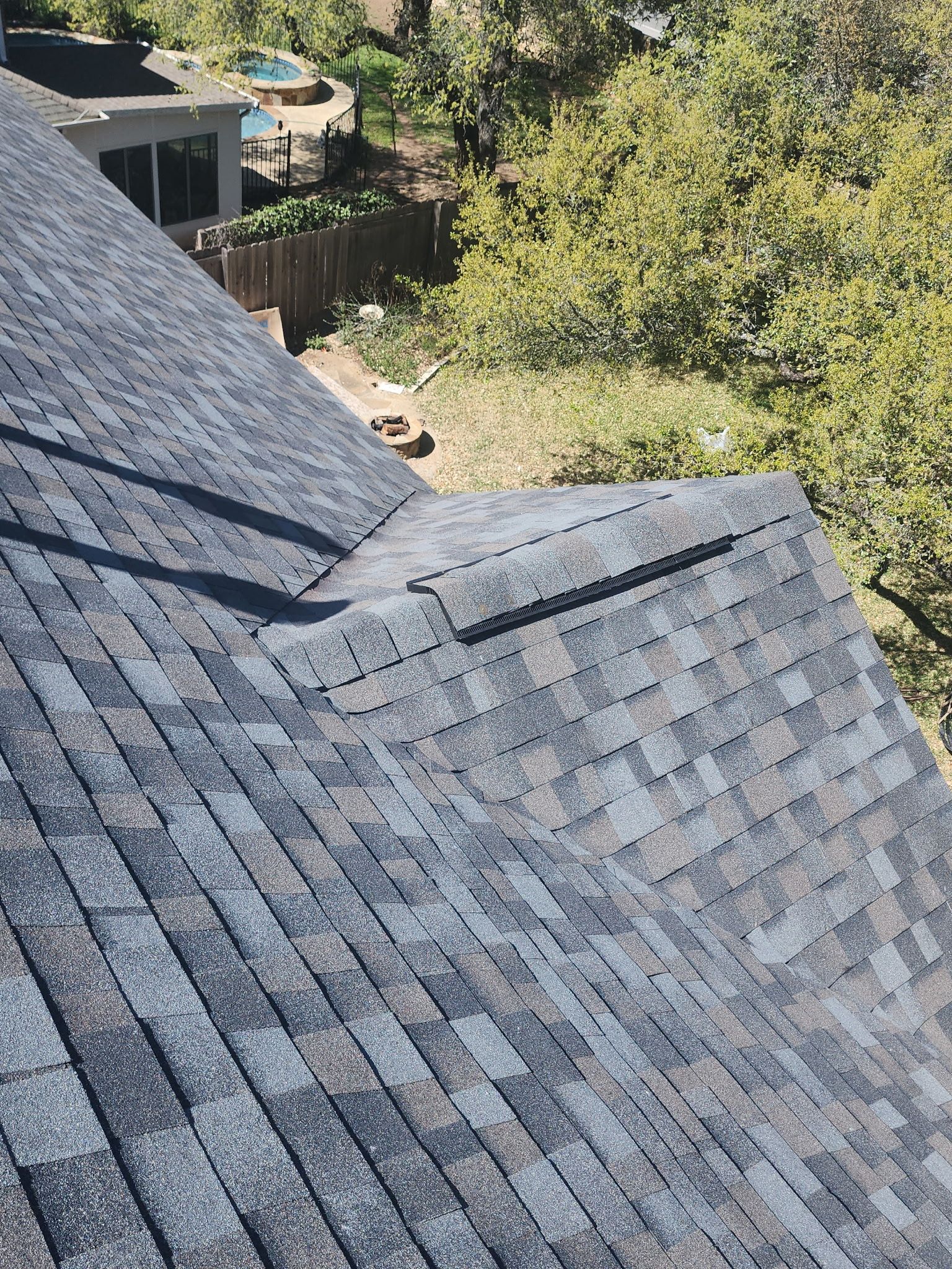 Project in Circle C Austin, TX by REPS Austin Area Roofer