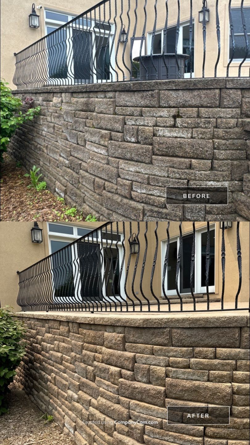 Project in Antioch by Simmons Power & Soft Washing