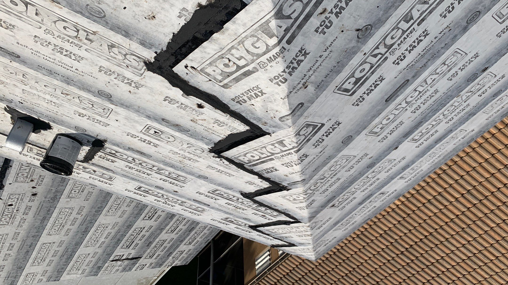 Residential Roofing Installation using Eagle Roofing Tile by BLUES BROTHERS CONSTRUCTION CORP