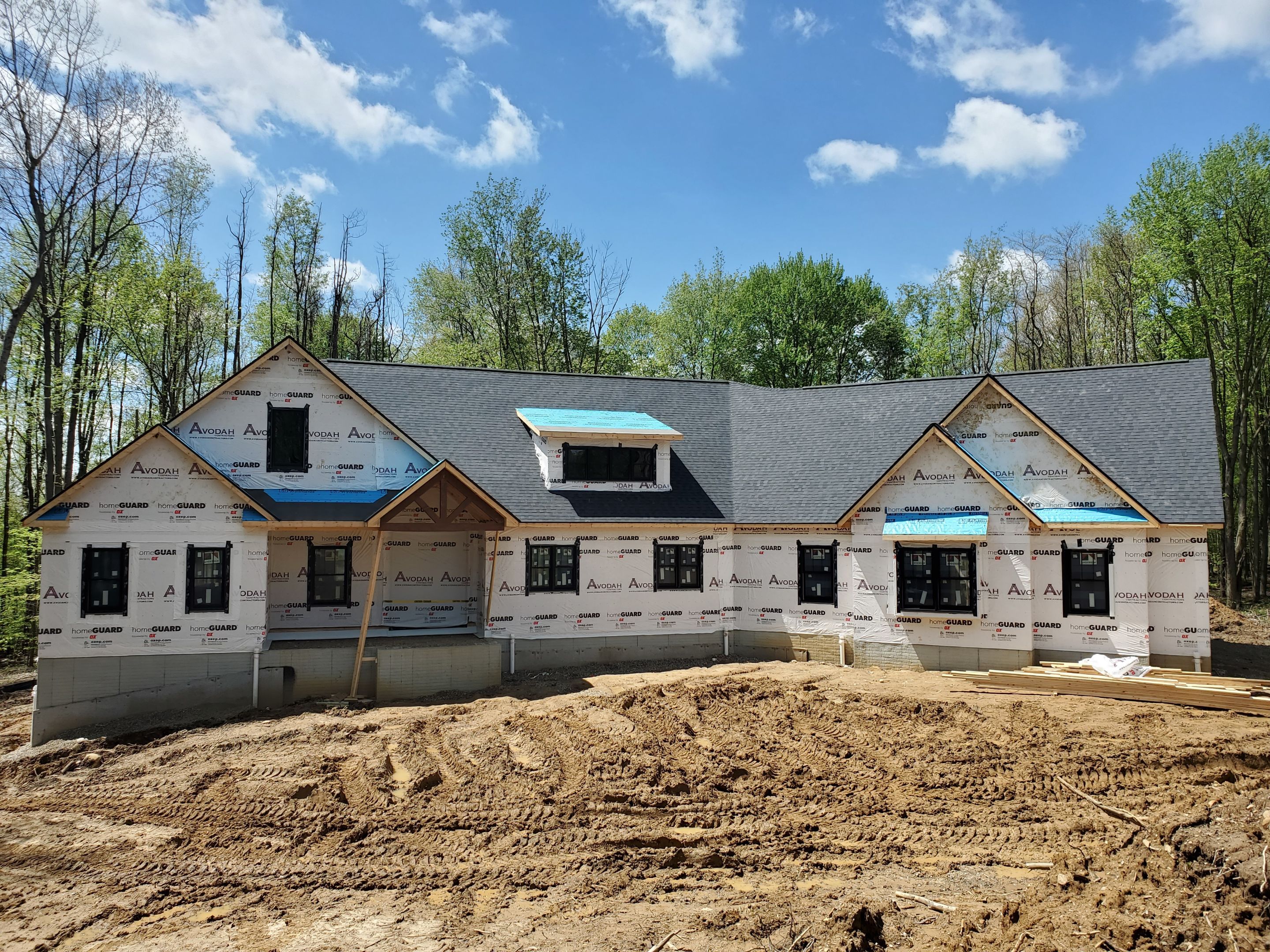 Rains Home by Avodah Contractors