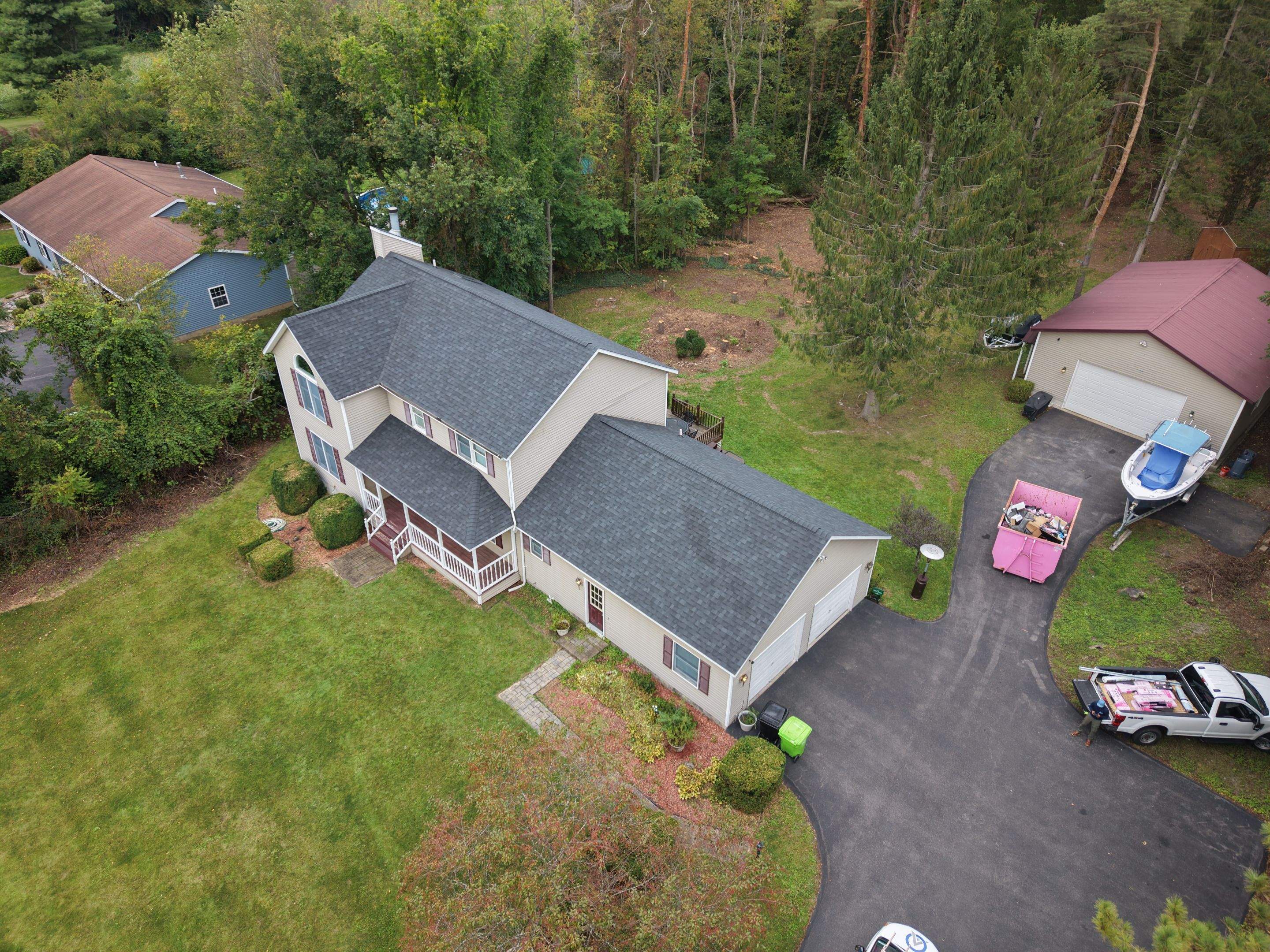 Roof Replacement in Kirkville, NY | Alpha Omega Roofing LLC by Alpha Omega Roofing LLC
