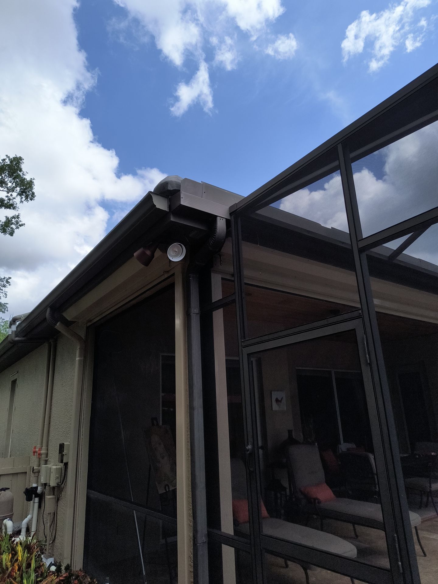 Splash Guard Installation in Sarasota FL by Gutter Professors