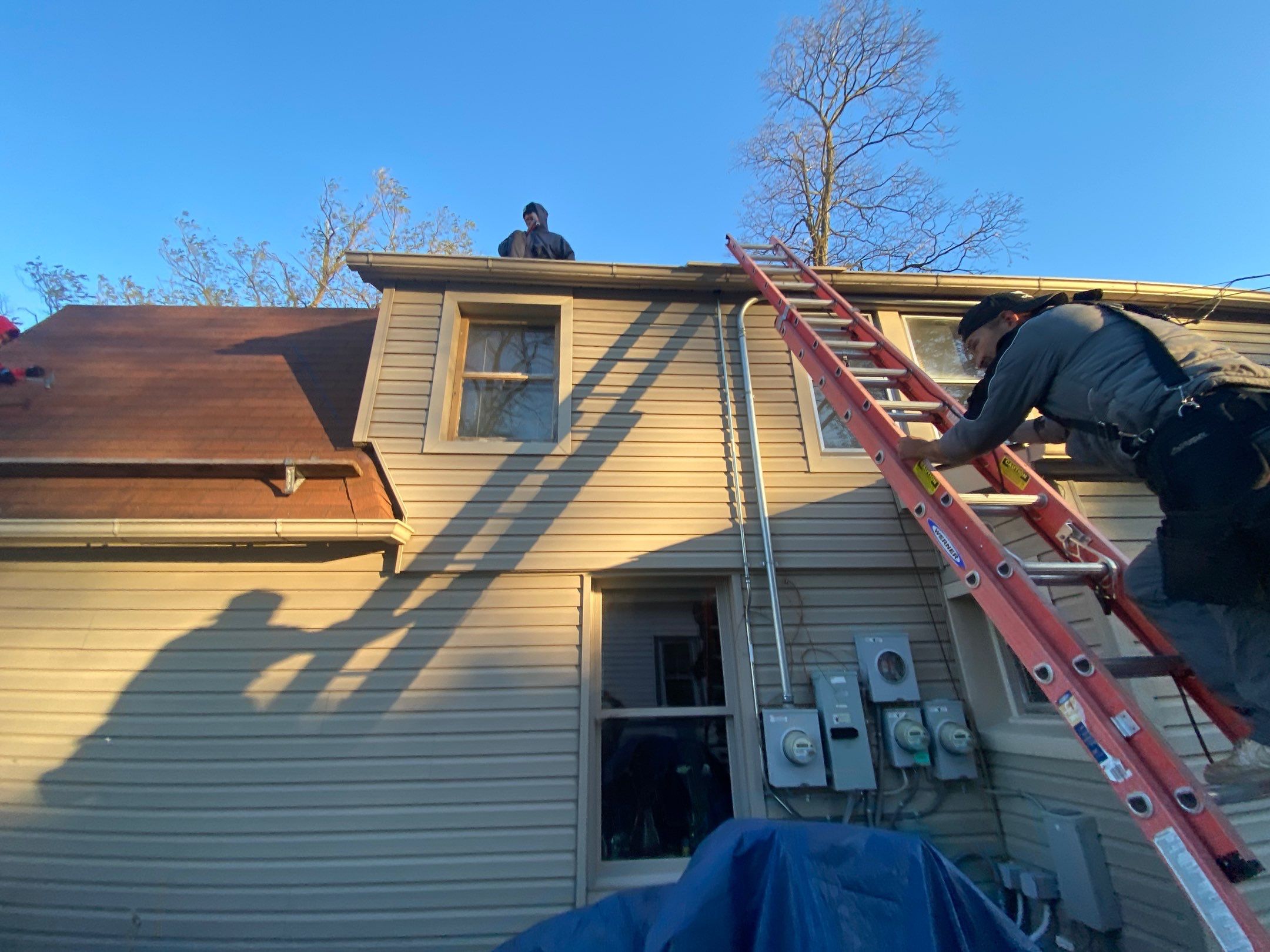 Roof Replacement using CertainTeed Landmark by 180 Contractors