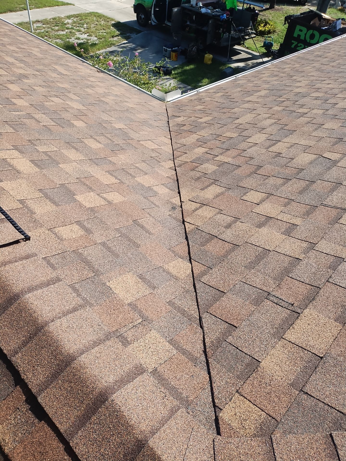 Project in St. Petersburg by Mitchell Roofing Company LLC 