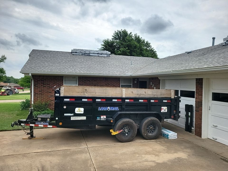 Roof Replacement in Yukon by Z Construction & Roofing, LLC