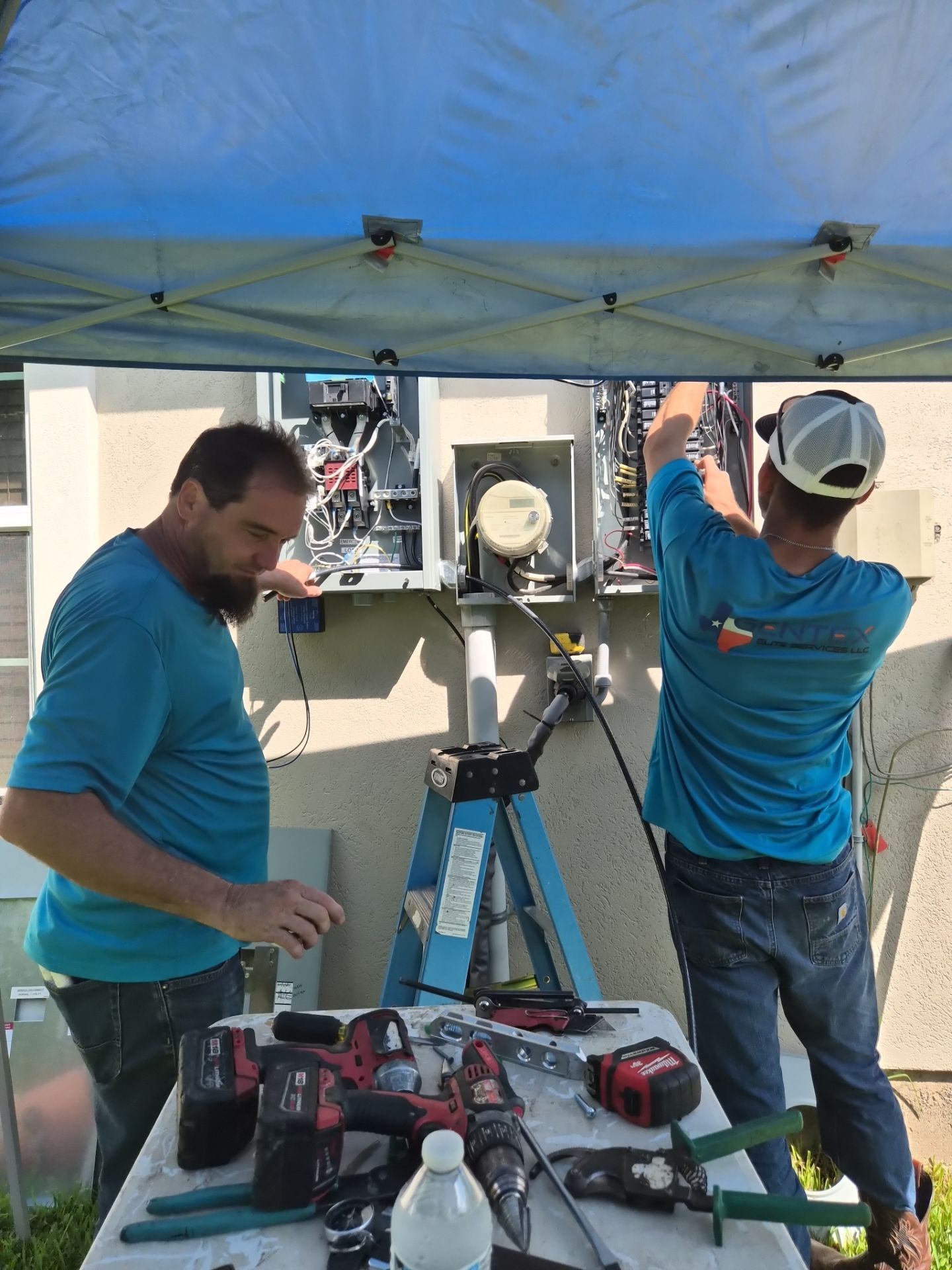 Kohler Home Standby Generator and Propane Tank Installation in Montgomery, Texas by GenTex Elite Services
