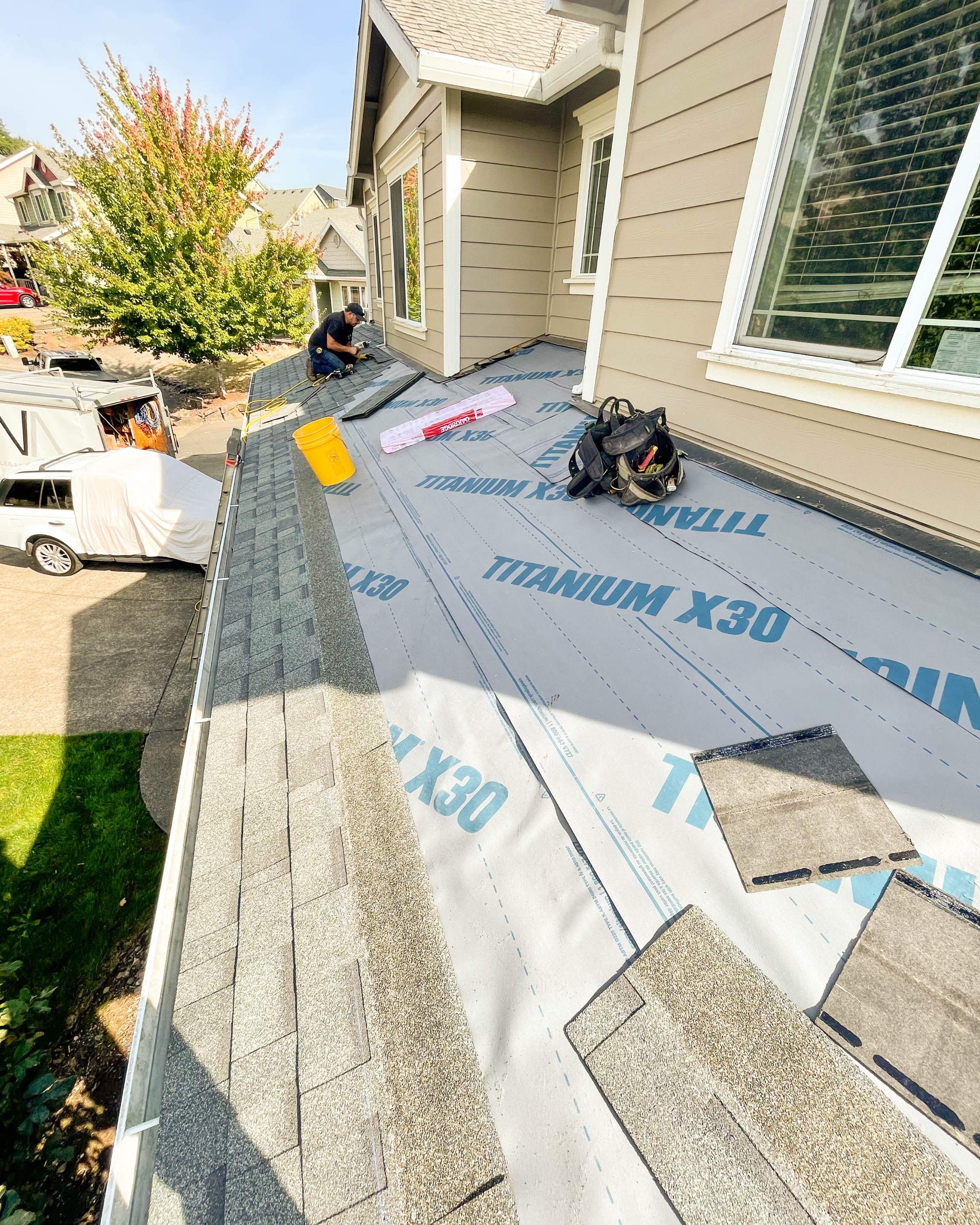 Residential Roof Replacement using Shingles by Villegas Remodeling, LLC