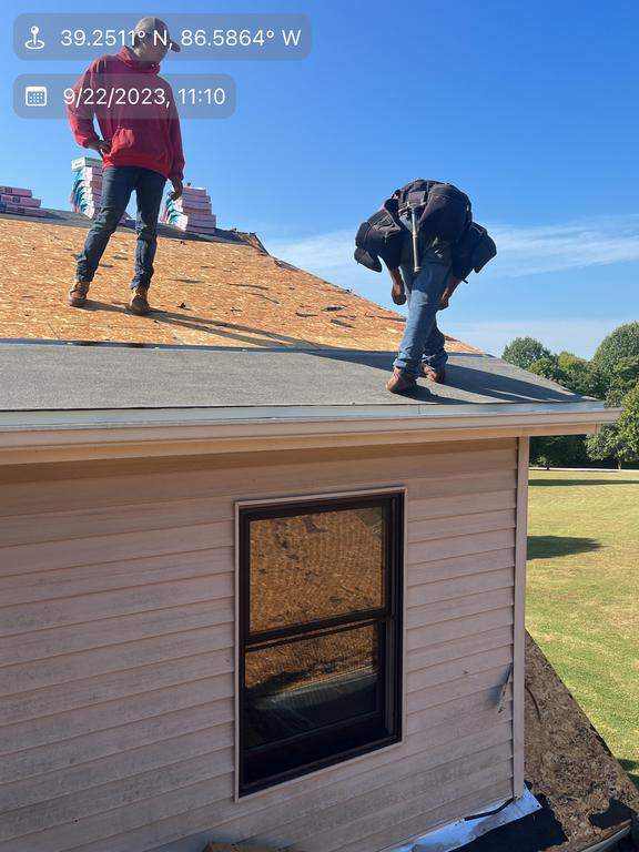 Exterior Installation using CertainTeed MainStreet Vinyl Siding by Koontz Construction