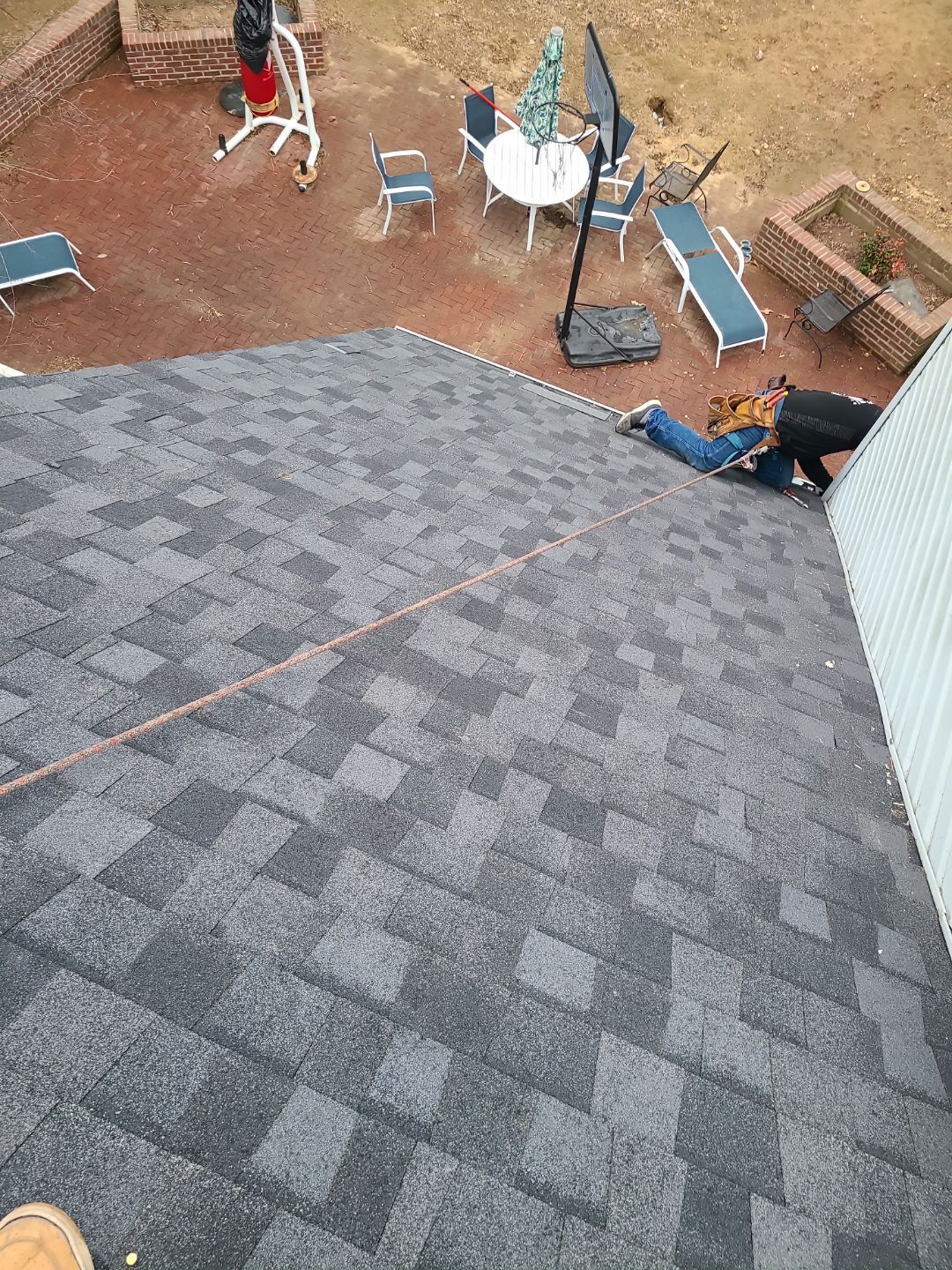 Alexandria: Residential Roof Replacement with CertainTeed Landmark Pro in Max Def Moire Black by RM Banning, Inc.